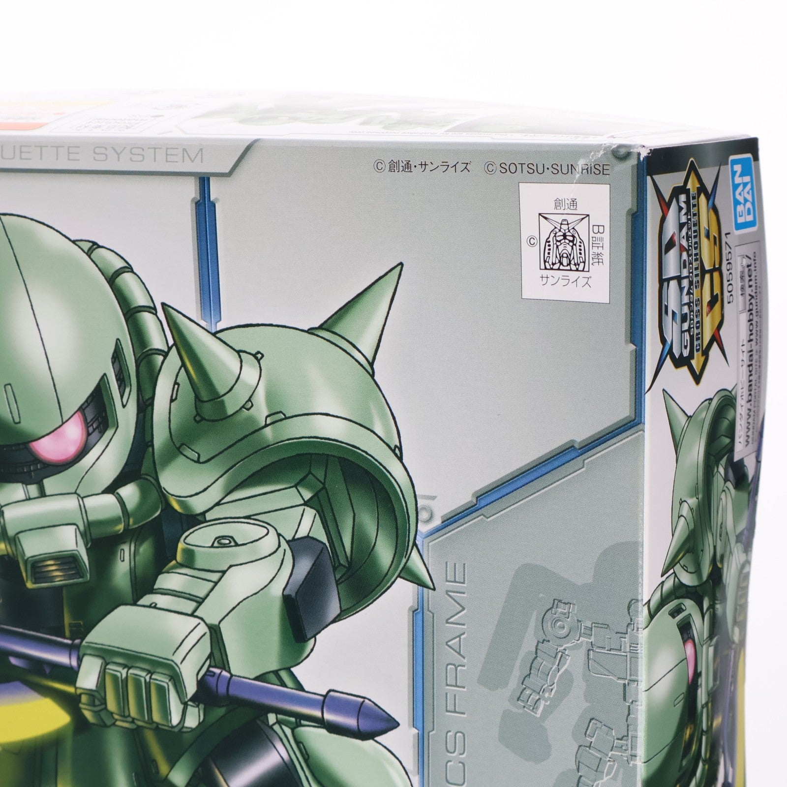 【中古即納】[PTM] SDガンダム クロスシルエット MS-06F ザクII 機動戦士ガンダム プラモデル(5059571) バンダイスピリッツ(20241031)