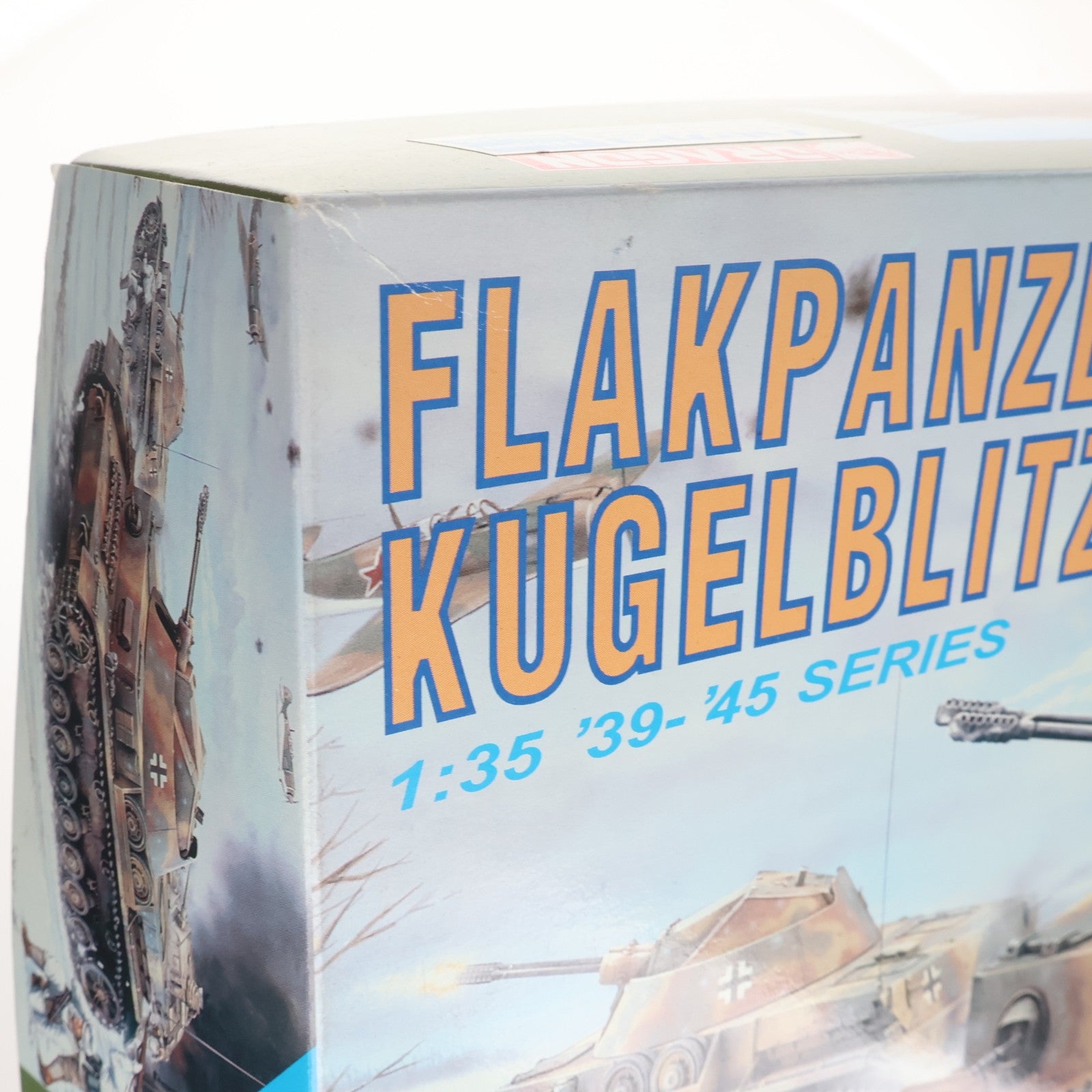 【中古即納】[PTM] '39-'45 SERIES 1/35 FLAKPANZER IV(3cm) KUGELBLITZ(対空戦車クーゲルブリッツ) プラモデル(6040) ドラゴン(DRAGON)(20001231)