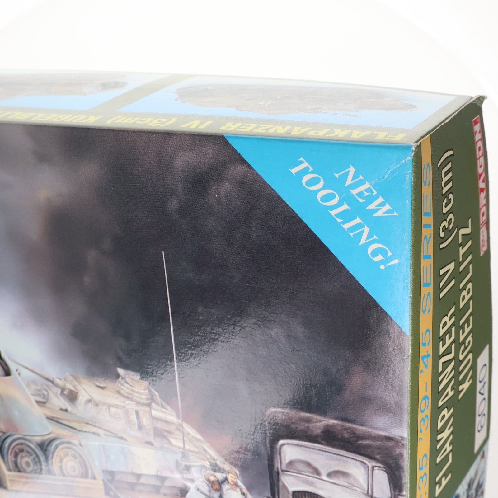 【中古即納】[PTM] '39-'45 SERIES 1/35 FLAKPANZER IV(3cm) KUGELBLITZ(対空戦車クーゲルブリッツ) プラモデル(6040) ドラゴン(DRAGON)(20001231)