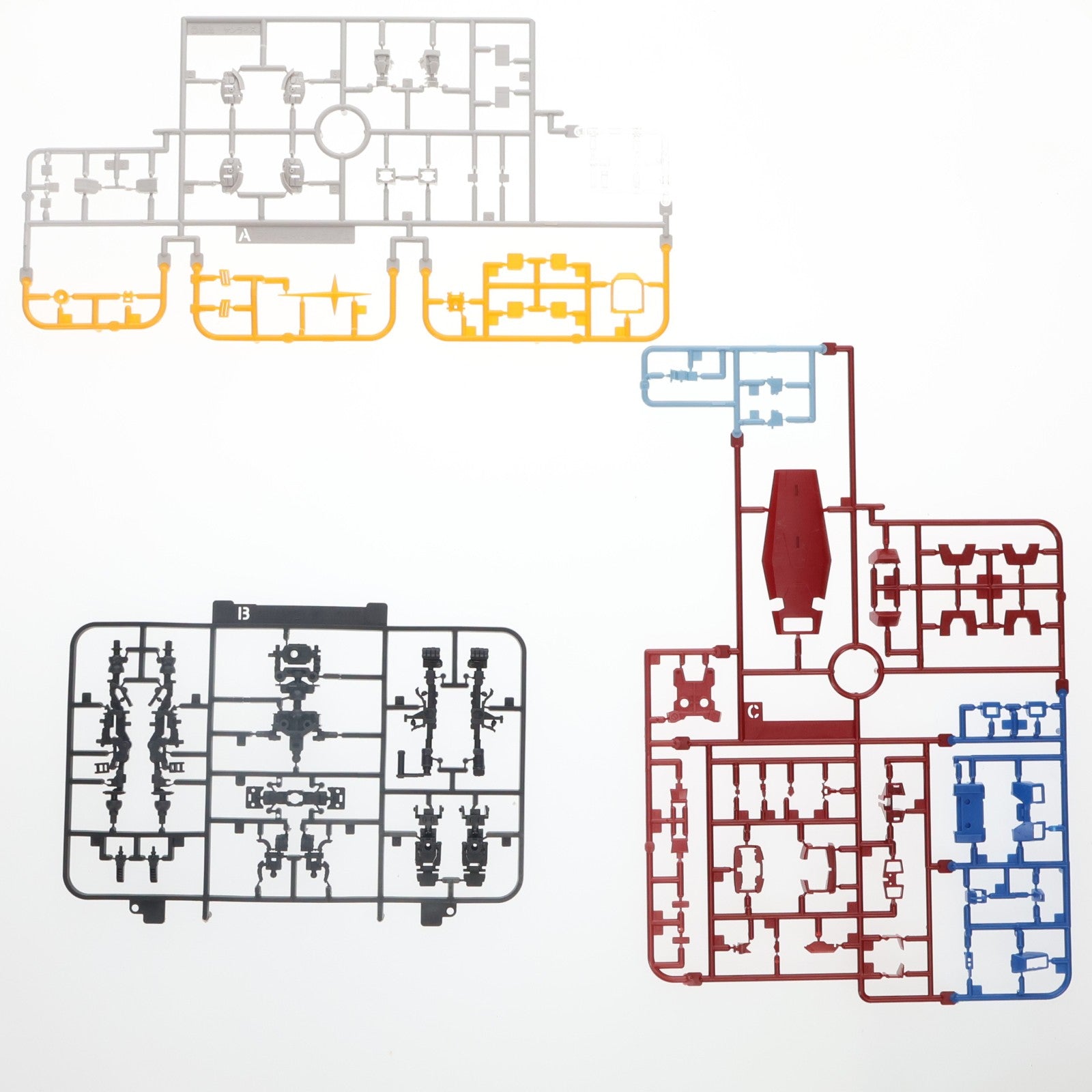 【中古即納】[PTM] (「ガンプラ30th」ロゴ無し) RG 1/144 RX-78-2 ガンダム 機動戦士ガンダム プラモデル バンダイ(20100724)