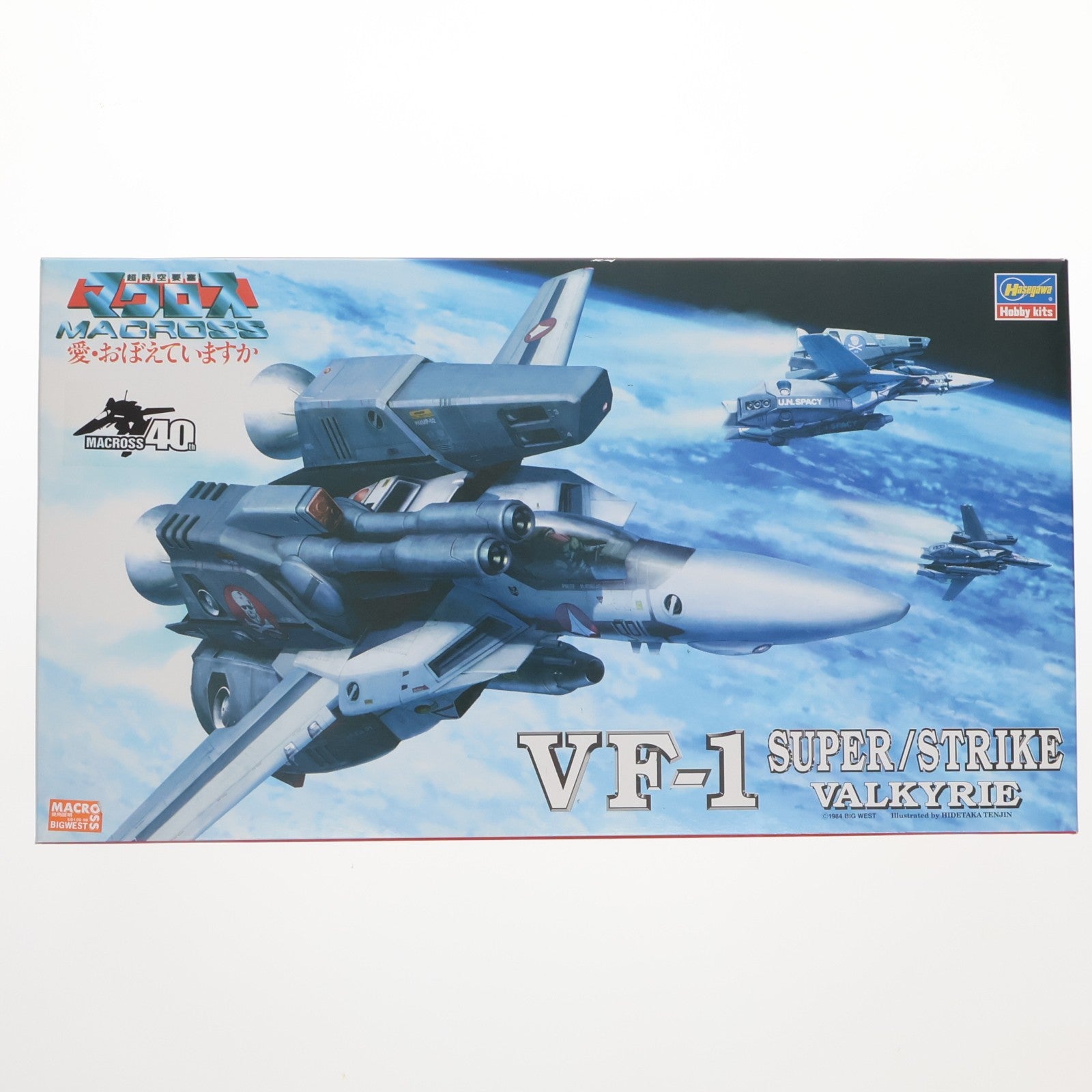 【中古即納】[PTM] 1/72 VF-1 スーパー/ストライク バルキリー 超時空要塞マクロス 愛・おぼえていますか シリーズNo.17 プラモデル(65717) ハセガワ(20200116)