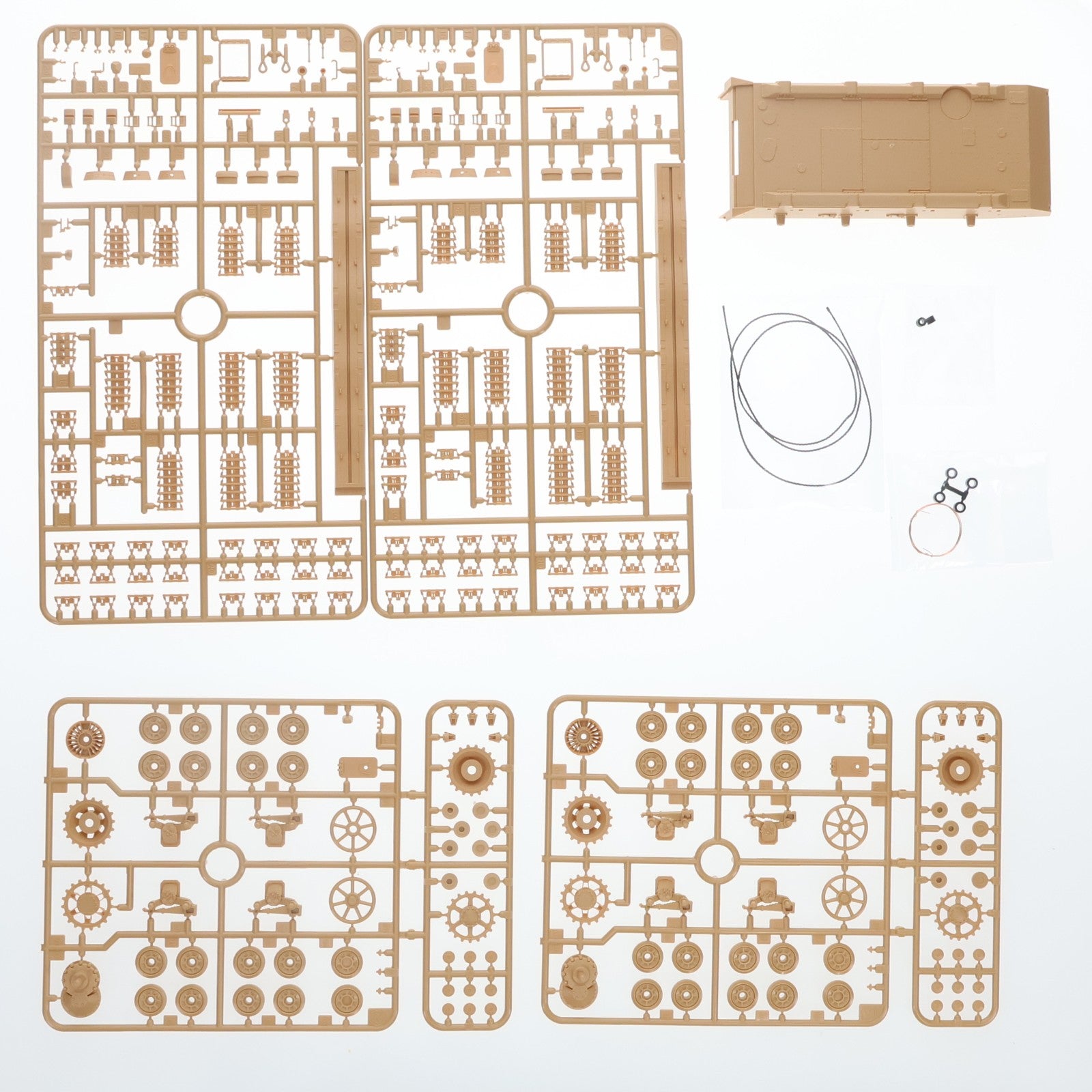 【中古即納】[PTM] ミリタリーミニチュアシリーズ No.378 1/35 ドイツIV号戦車G型 初期生産車 プラモデル(35378) タミヤ(20210709)