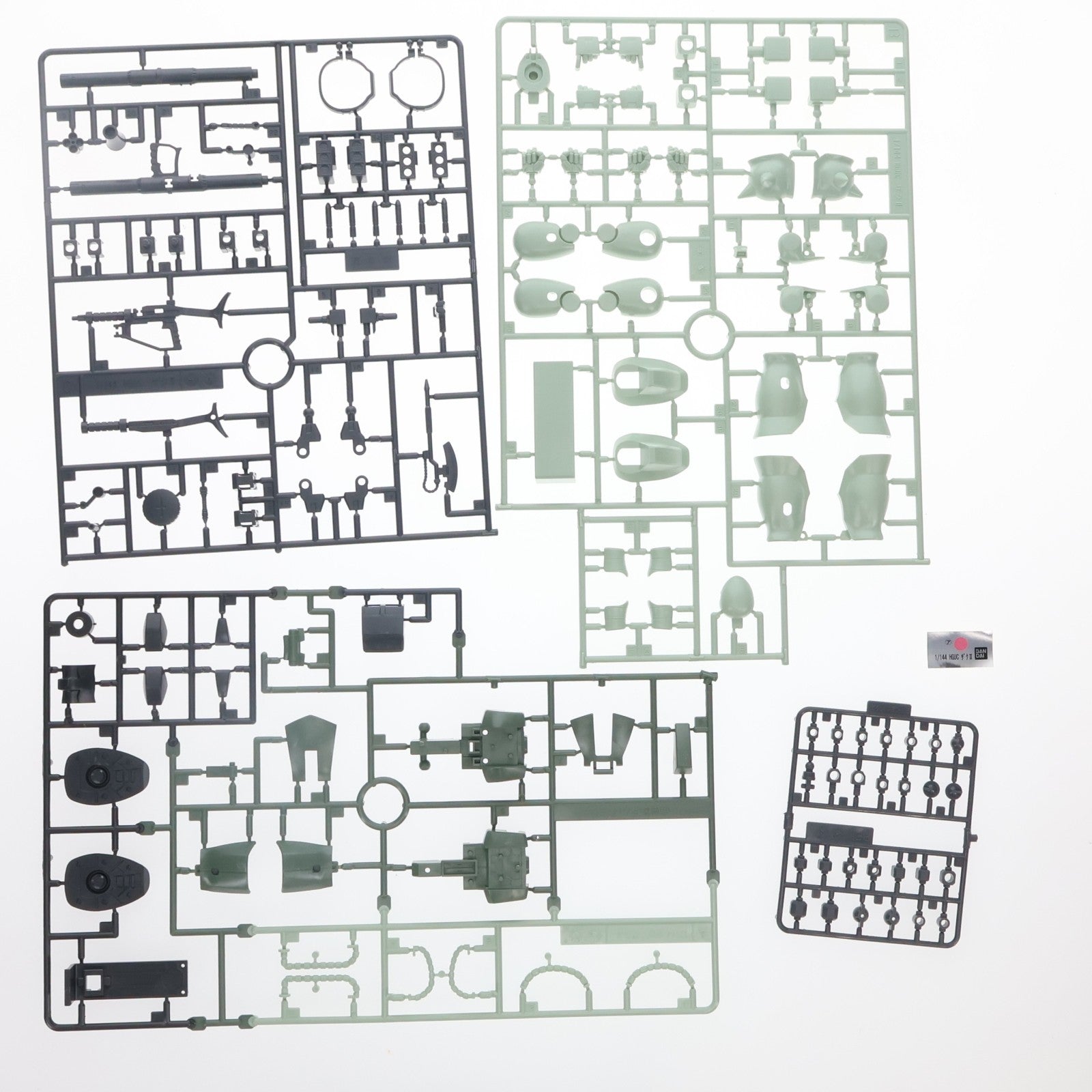 【中古即納】[PTM] (再販) HGUC 1/144 MS-06 量産型ザク 機動戦士ガンダム プラモデル バンダイスピリッツ(20250830)
