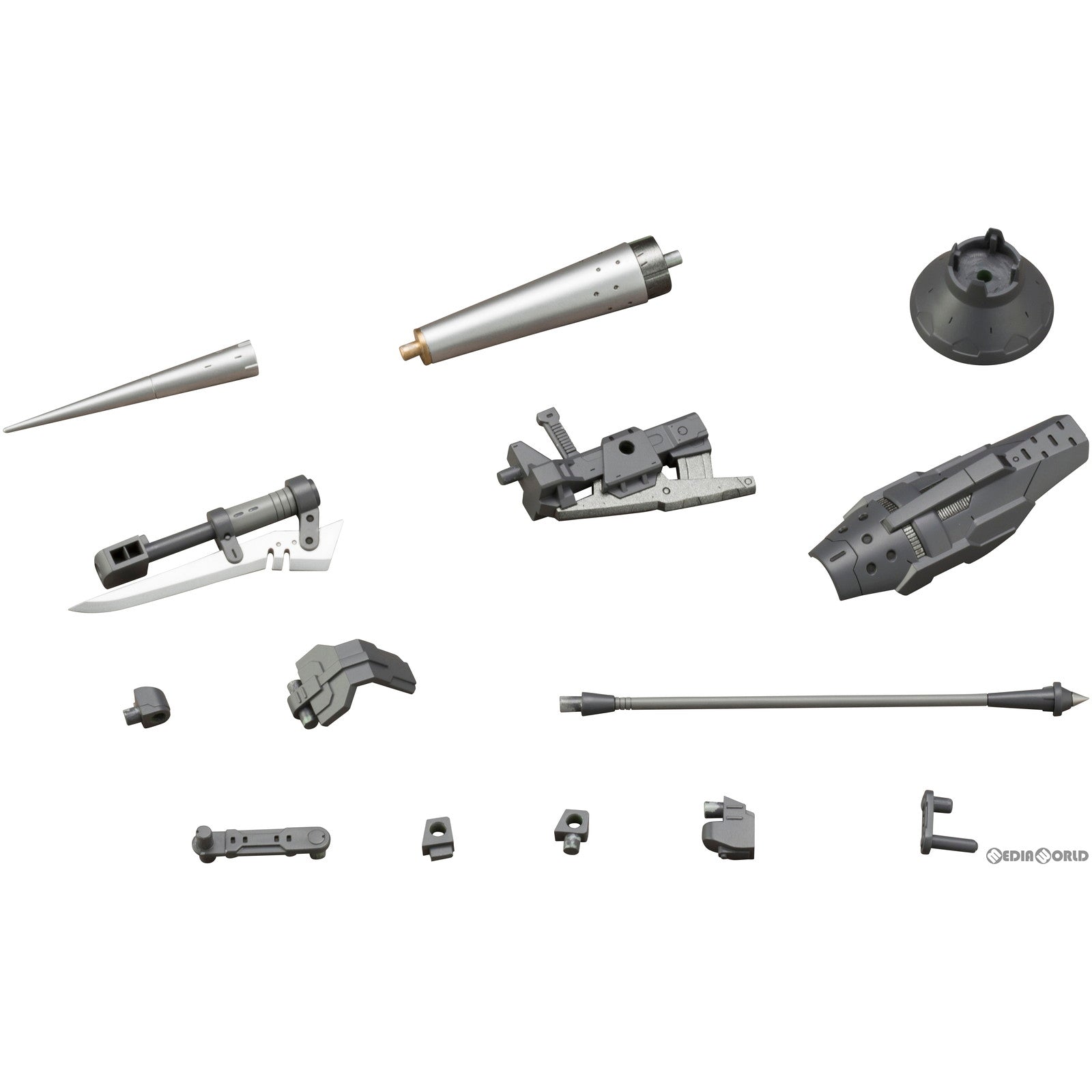 【中古即納】[PTM] (再販) M.S.G モデリングサポートグッズ ウェポンユニット08 バトルランス プラモデル用アクセサリ(RW008) コトブキヤ(20240725)