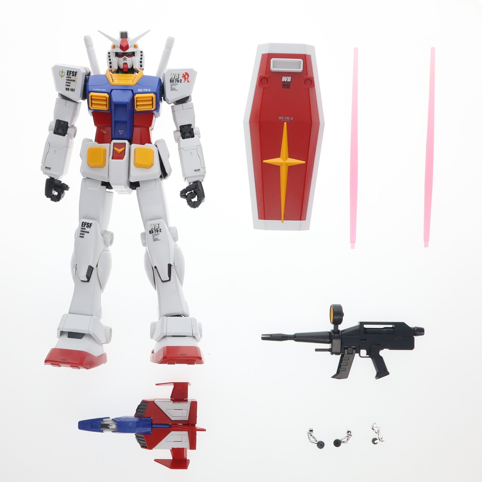 【中古即納】[PTM] PG 1/60 RX-78-2 ガンダム 機動戦士ガンダム プラモデル(0060625) バンダイ(19981009)