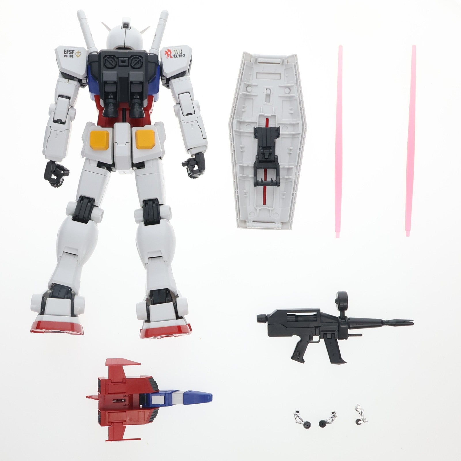 【中古即納】[PTM] PG 1/60 RX-78-2 ガンダム 機動戦士ガンダム プラモデル(0060625) バンダイ(19981009)