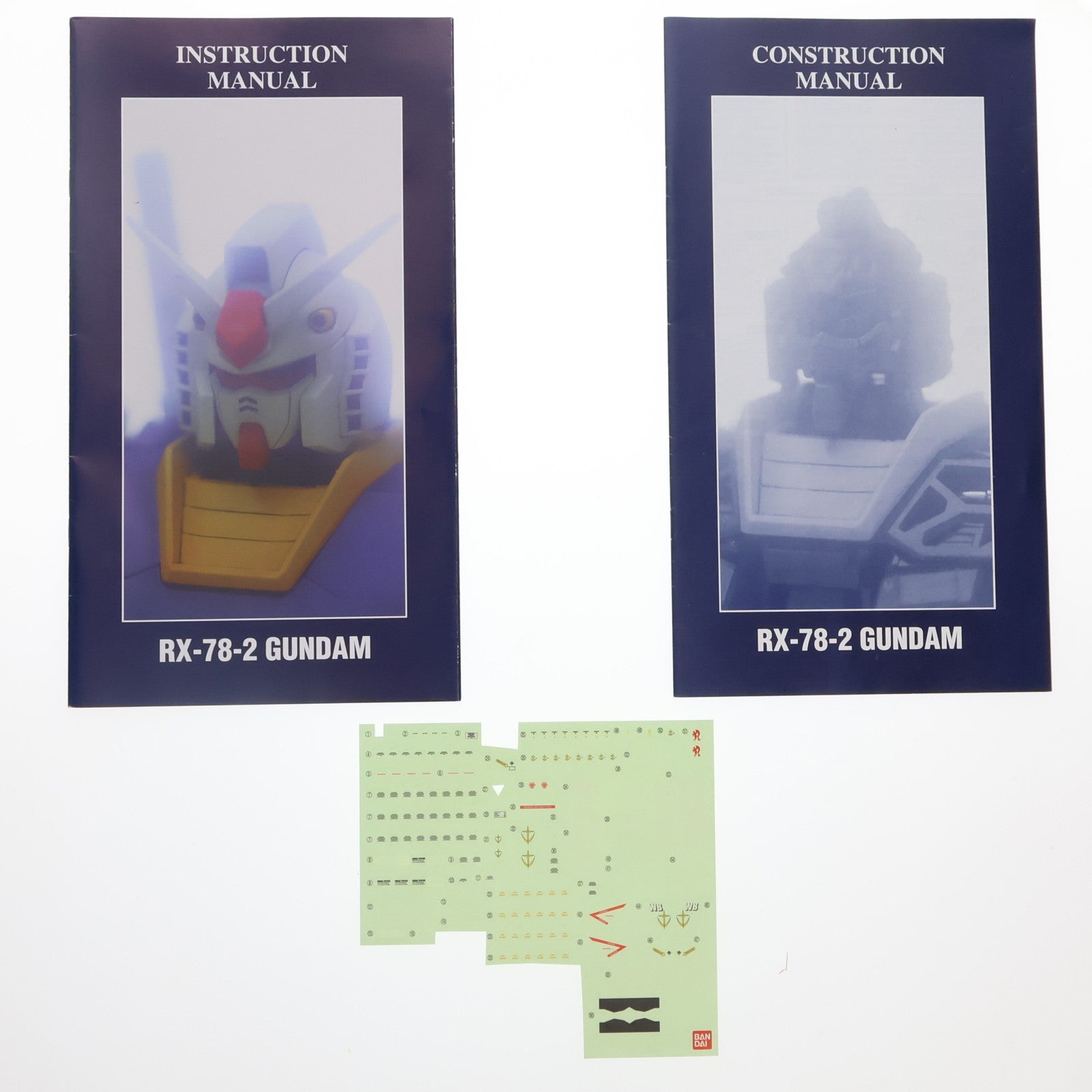 【中古即納】[PTM] PG 1/60 RX-78-2 ガンダム 機動戦士ガンダム プラモデル(0060625) バンダイ(19981009)