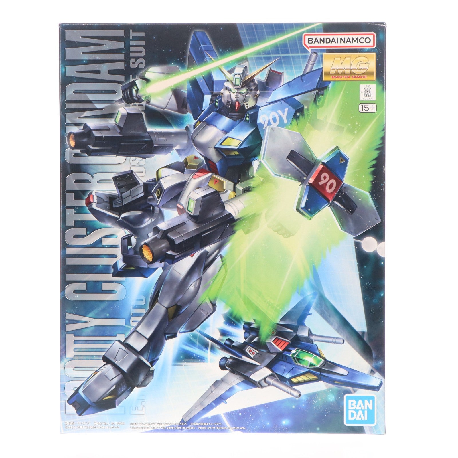 【中古即納】[PTM] プレミアムバンダイ限定 MG 1/100 F90IIIY クラスターガンダム 機動戦士ガンダムF90 プラモデル(5067264) バンダイスピリッツ(20241031)