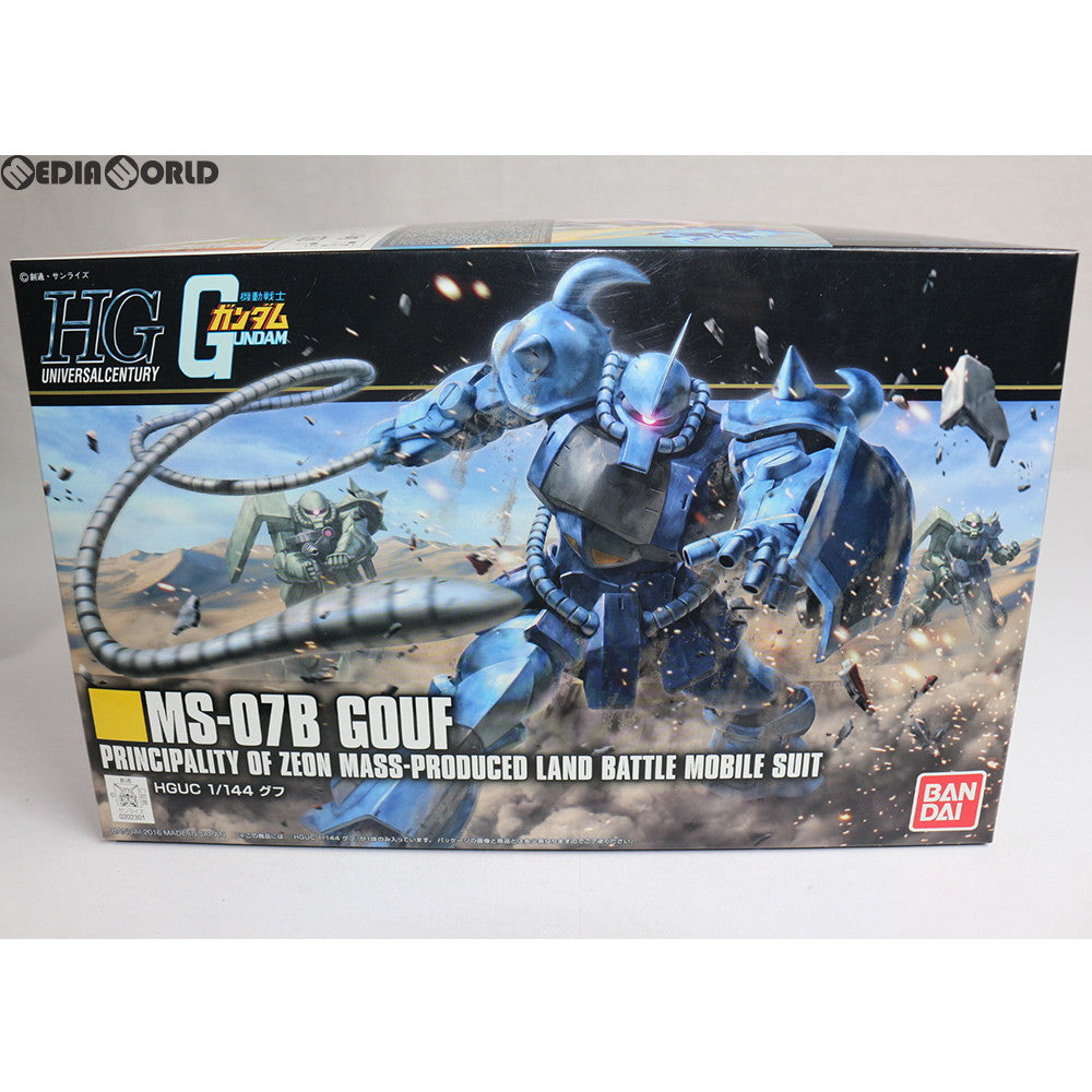 【中古即納】[PTM] HGUC REVIVE 1/144 MS-07B グフ 機動戦士ガンダム プラモデル バンダイ(20171216)
