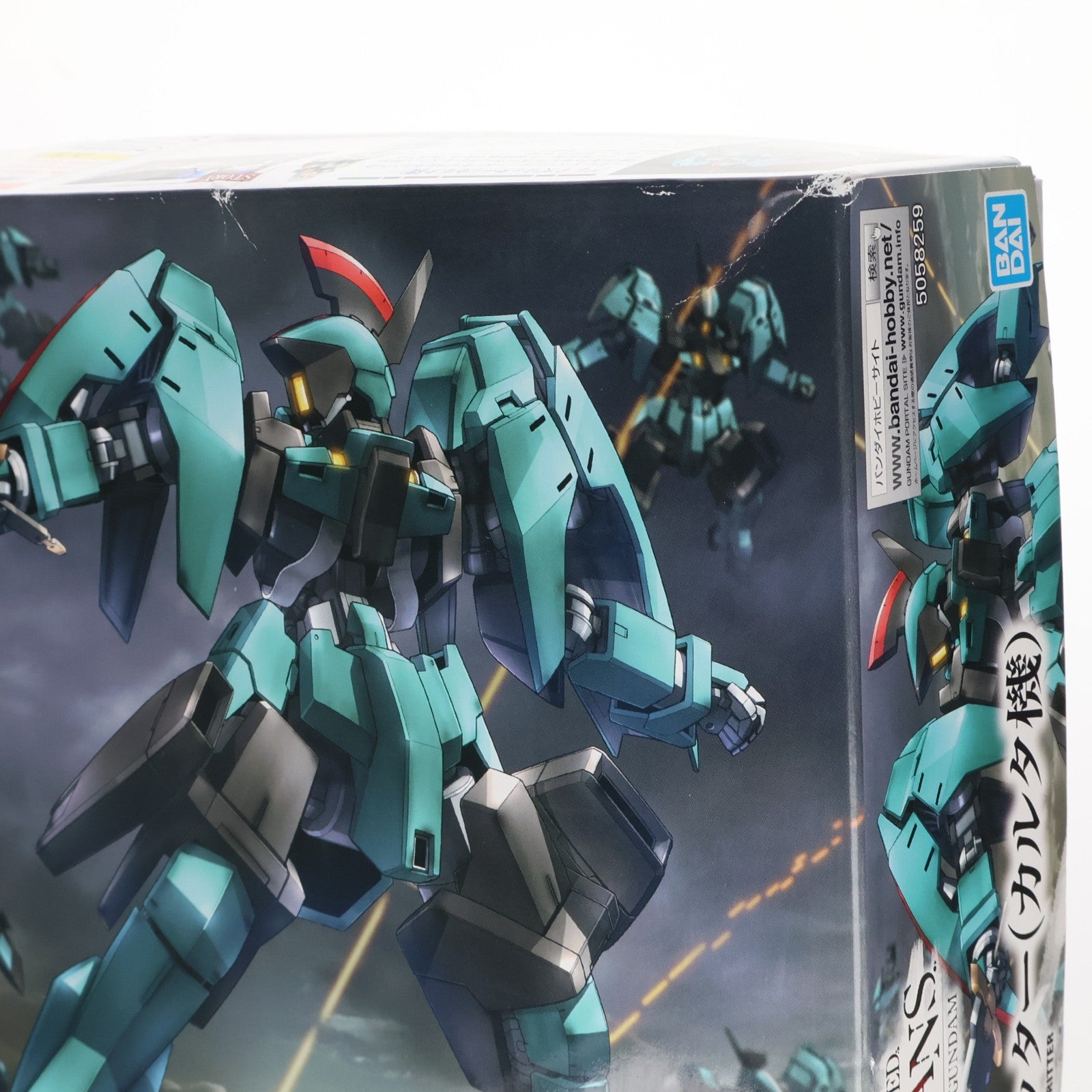 【中古即納】[PTM] (再販) HG 1/144 EB-06r グレイズリッター(カルタ機) 機動戦士ガンダム 鉄血のオルフェンズ プラモデル(5058259) バンダイスピリッツ(20240930)