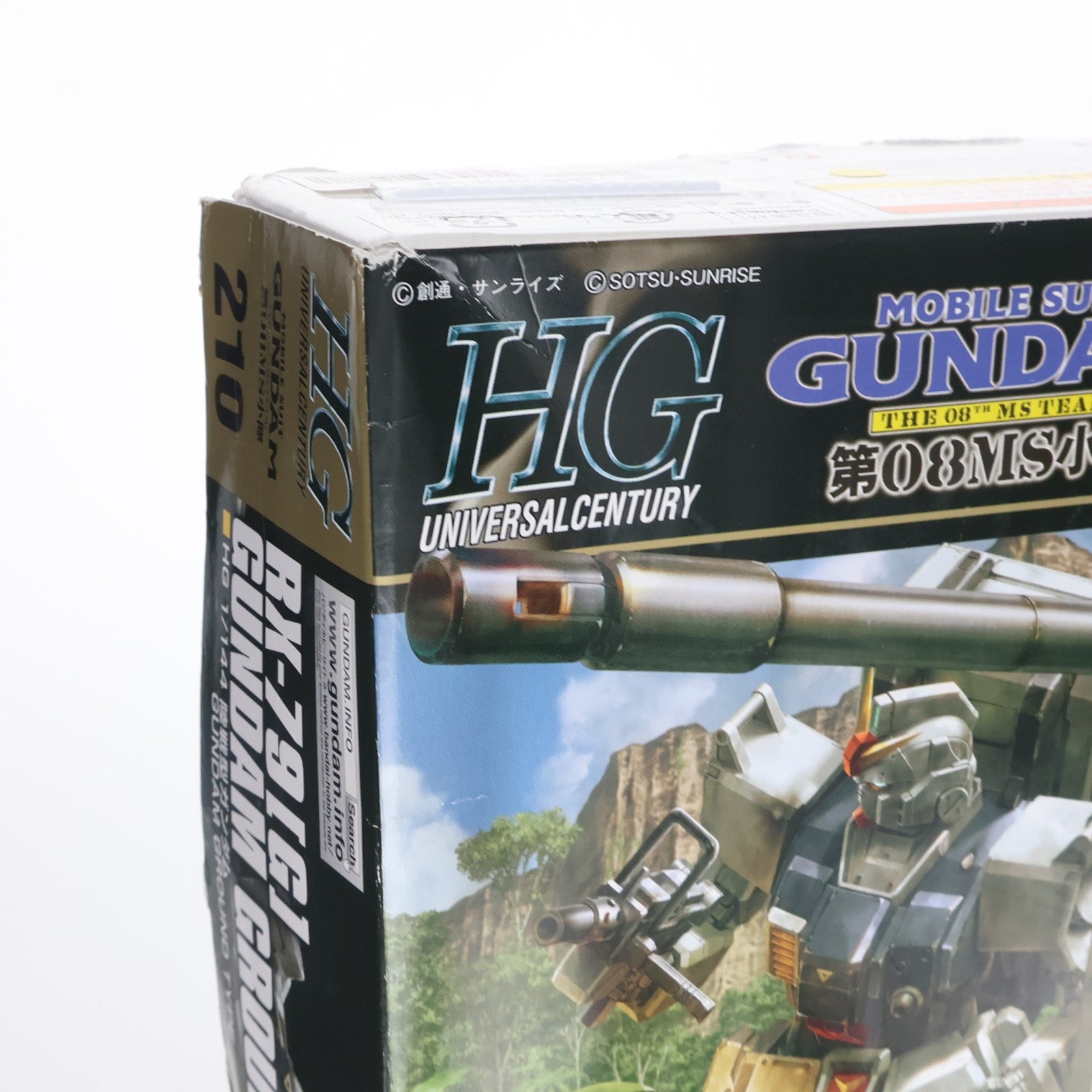【中古即納】[PTM] HGUC 1/144 RX-79[G] 陸戦型ガンダム 機動戦士ガンダム 第08MS小隊 プラモデル バンダイスピリッツ(20200324)