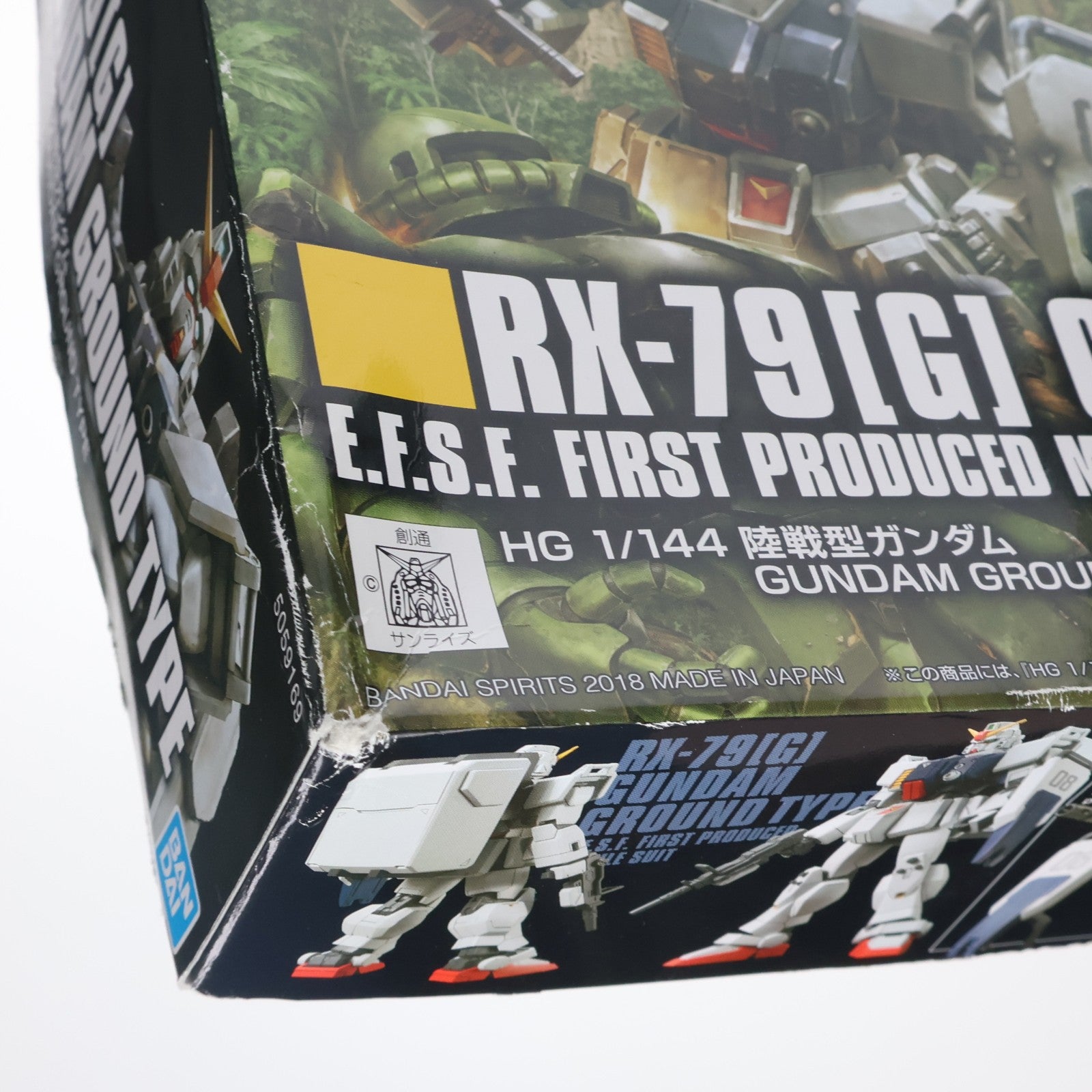 【中古即納】[PTM] HGUC 1/144 RX-79[G] 陸戦型ガンダム 機動戦士ガンダム 第08MS小隊 プラモデル バンダイスピリッツ(20200324)