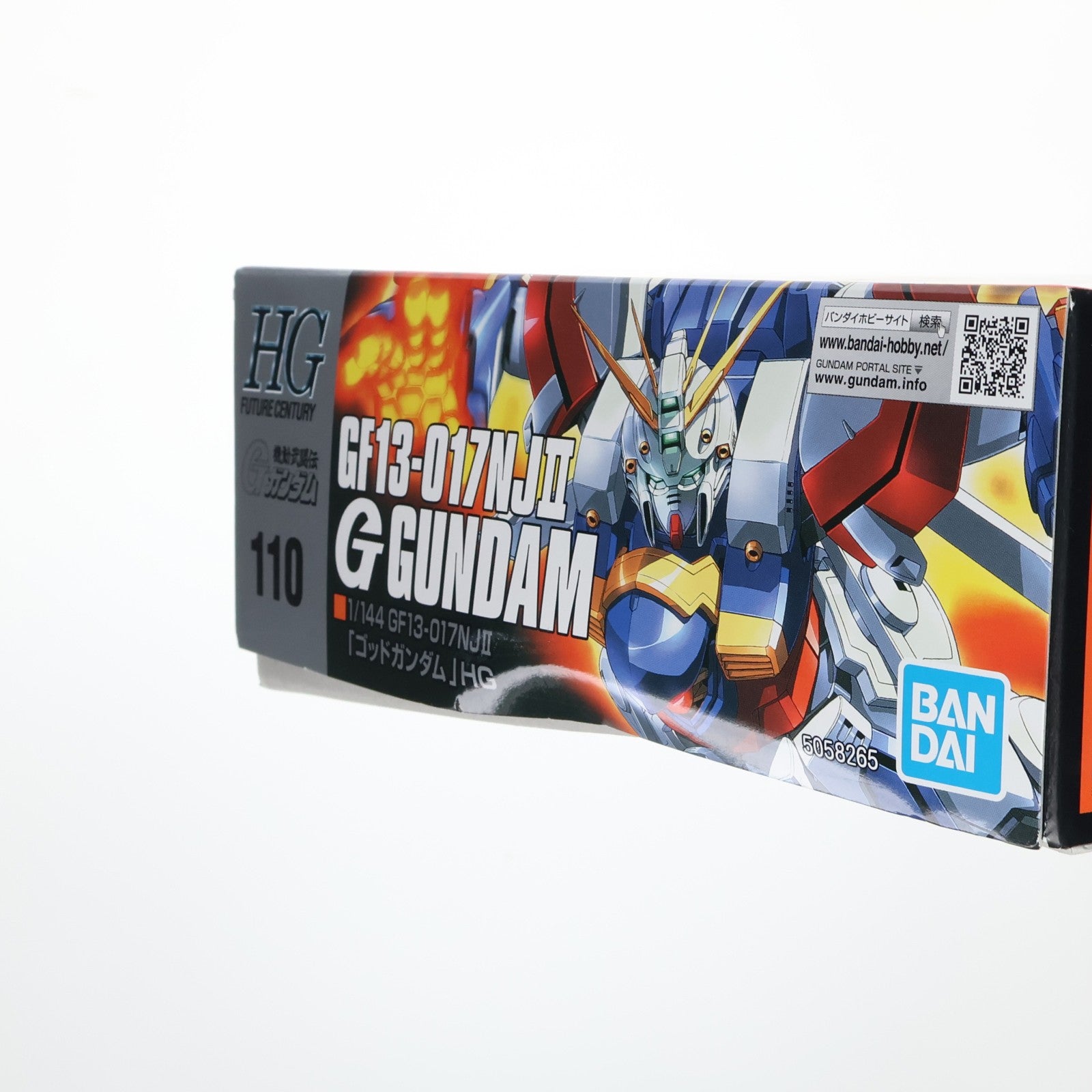 【中古即納】[PTM] (再販) HGFC 1/144 GF13-017NJ II ゴッドガンダム 機動武闘伝Gガンダム プラモデル バンダイスピリッツ(20260201)
