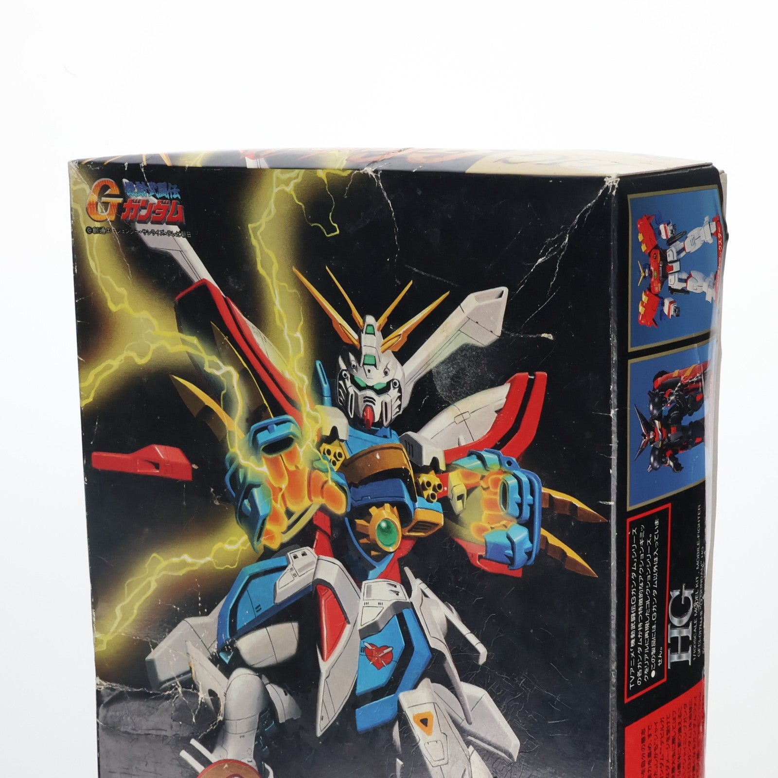【中古即納】[PTM] HG 1/100 GF13-017NJII ゴッドガンダム 機動武闘伝Gガンダム プラモデル(0045188) バンダイ(19991231)