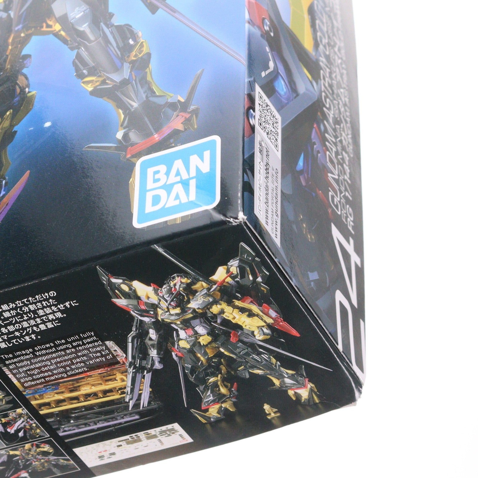 【中古即納】[PTM] (再販) RG 1/144 MBF-P01-Re2 ガンダムアストレイ ゴールドフレーム天ミナ 機動戦士ガンダムSEED ASTRAY(シードアストレイ) プラモデル(5055460) バンダイスピリッツ(20251217)