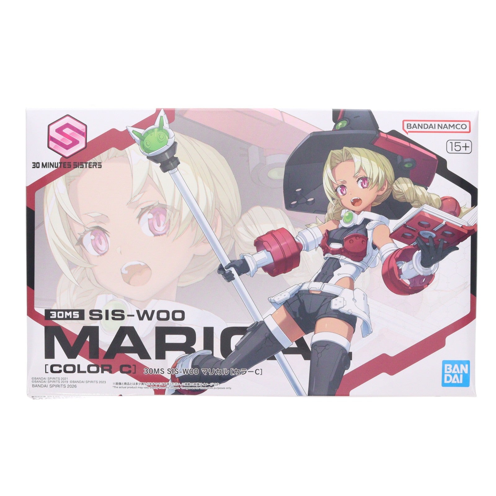 【中古即納】[PTM] (再販) 30MS SIS-M00 マリカル(カラーC) 30 MINUTES SISTERS(サーティミニッツシスターズ) プラモデル(2762128) バンダイスピリッツ(2026年1月)