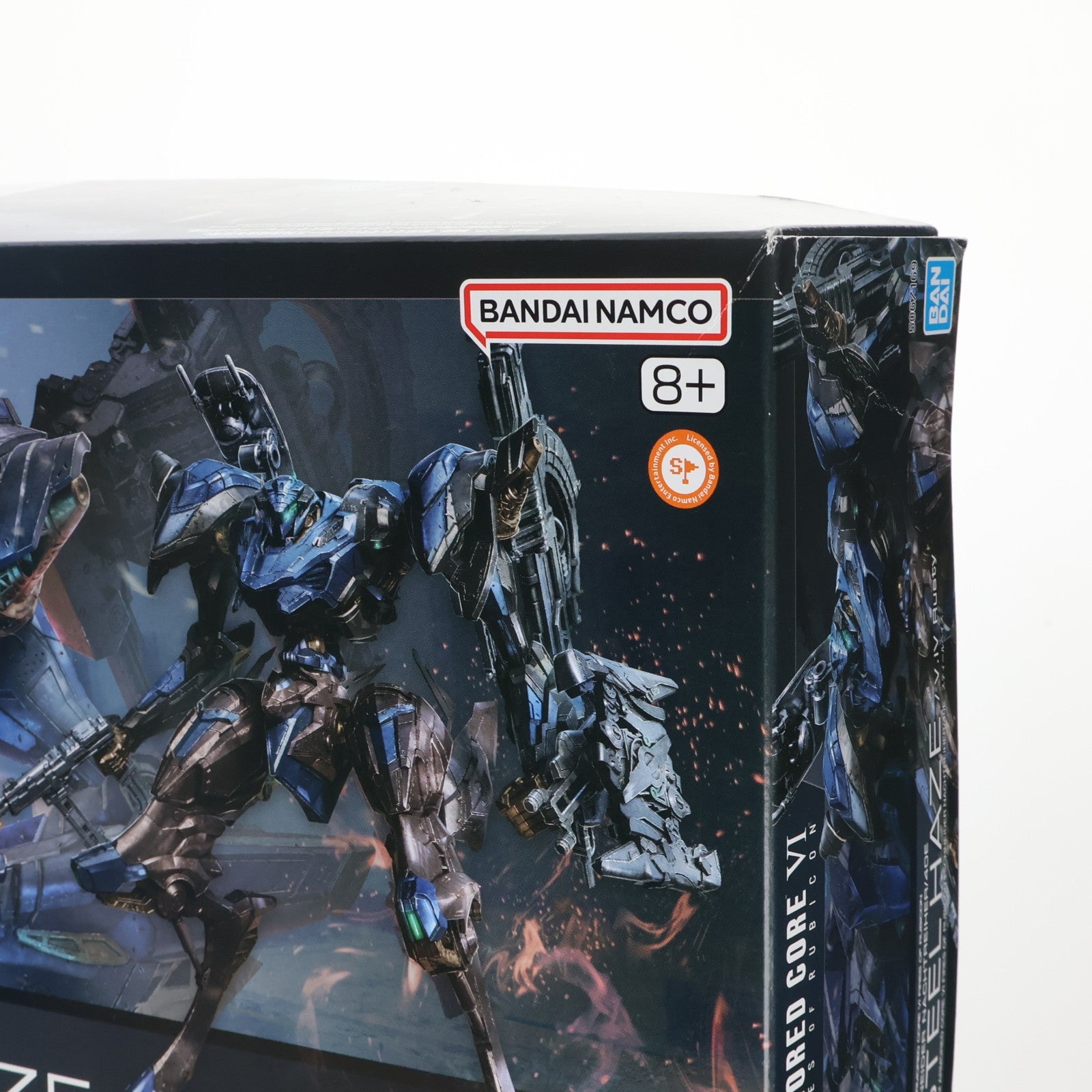 【中古即納】[PTM] (再販) 30MM SCHNEIDER NACHTREIHER/40E スティールヘイズ ARMORED CORE VI FIRES OF RUBICON(アーマード・コア6 ファイアーズ オブ ルビコン) 30 MINUTES MISSIONS プラモデル(5067169) バンダイスピリッツ(20260325)