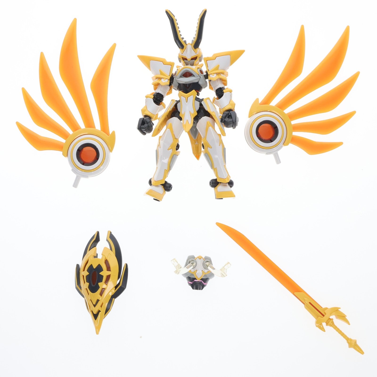 【中古即納】[PTM] ハイパーファンクション LBX ルシファー ダンボール戦機 プラモデル(5058932) バンダイスピリッツ(20200307)