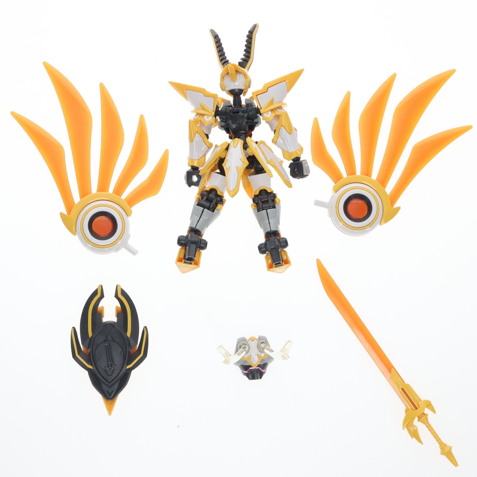 【中古即納】[PTM] ハイパーファンクション LBX ルシファー ダンボール戦機 プラモデル(5058932) バンダイスピリッツ(20200307)