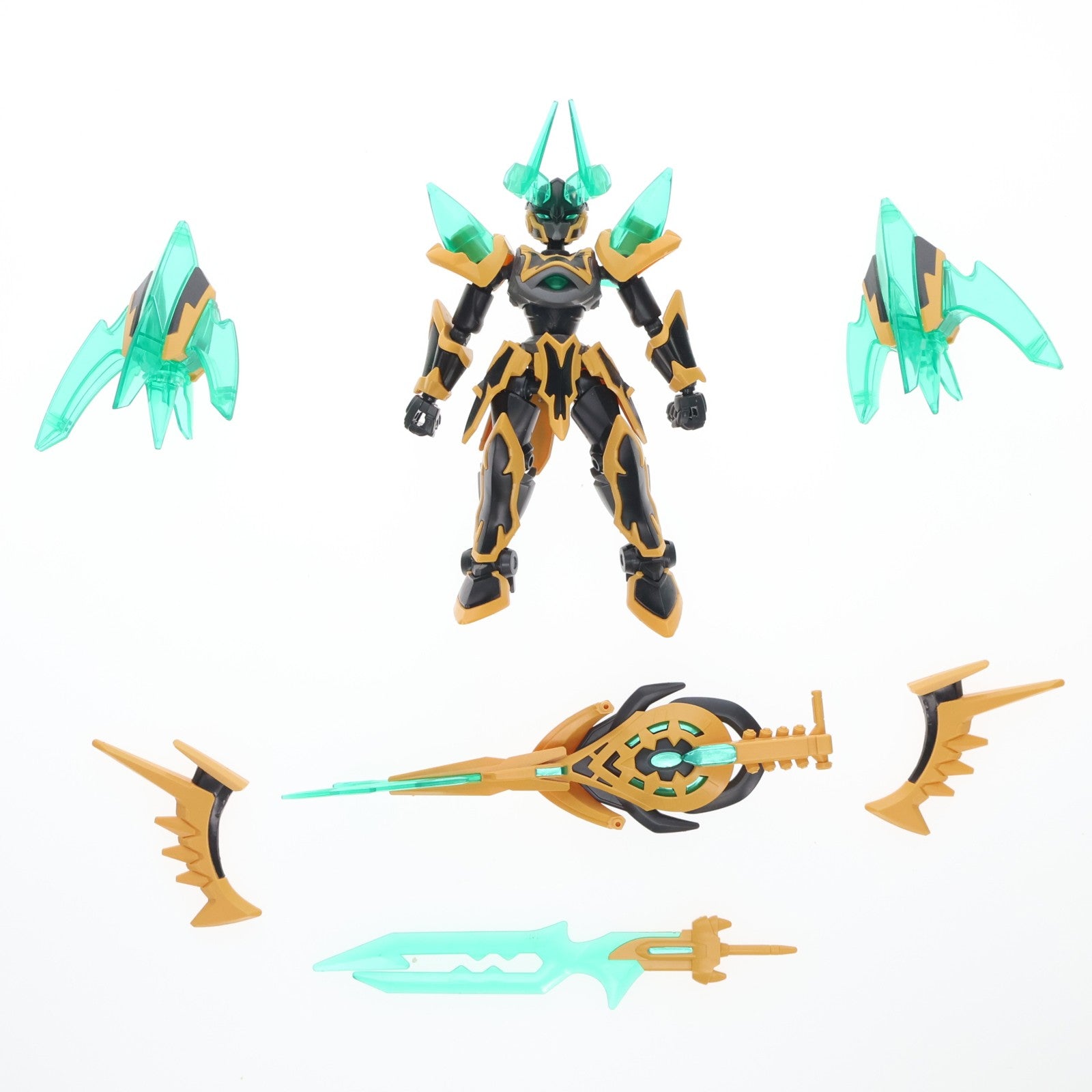 【中古即納】[PTM] LBX 059 シャドールシファー ダンボール戦機W(ダブル) プラモデル(0194369) バンダイ(20141213)