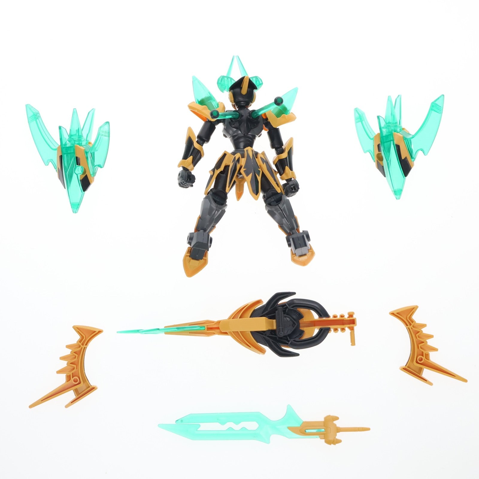 【中古即納】[PTM] LBX 059 シャドールシファー ダンボール戦機W(ダブル) プラモデル(0194369) バンダイ(20141213)