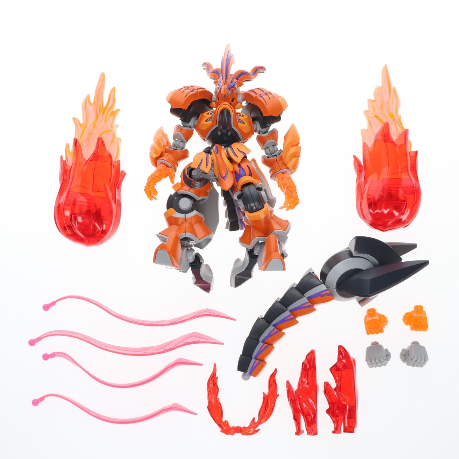 【中古即納】[PTM] ハイパーファンクション 004 LBX イフリート ダンボール戦機 プラモデル(0185185) バンダイ(20131221)