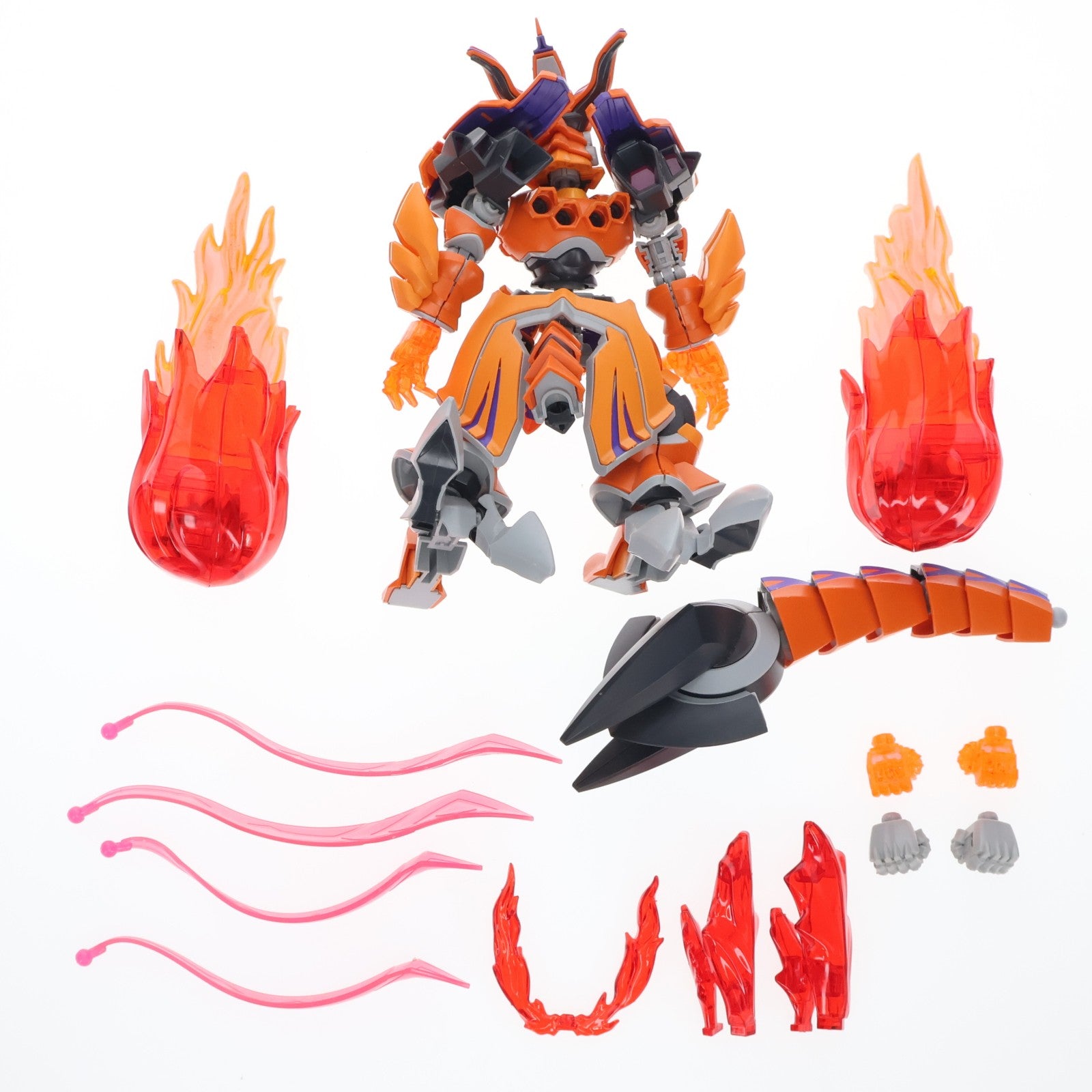 【中古即納】[PTM] ハイパーファンクション 004 LBX イフリート ダンボール戦機 プラモデル(0185185) バンダイ(20131221)