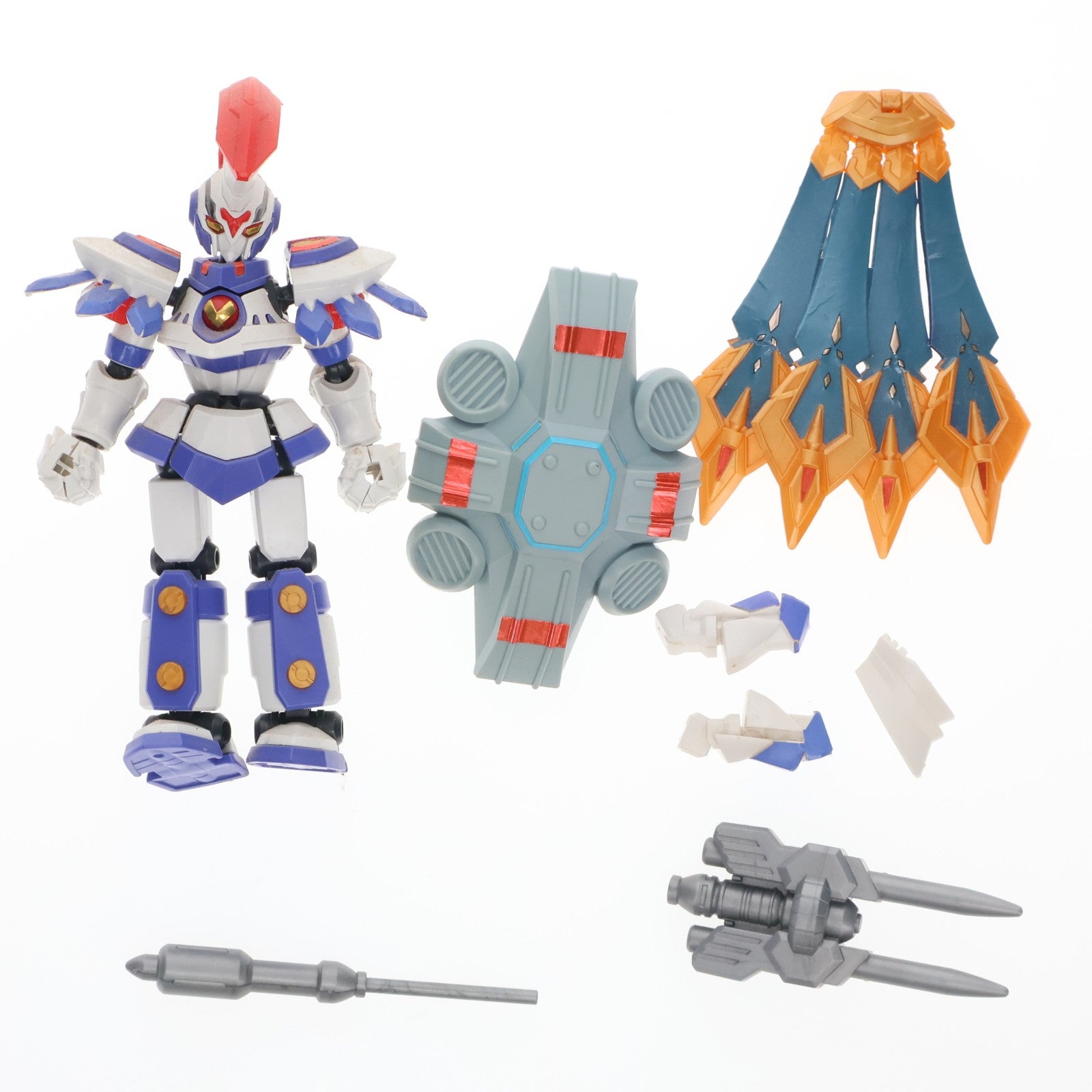 【中古即納】[PTM] LBX056 アキレスII ダンボール戦機ウォーズ プラモデル(0190184) バンダイ(20140726)