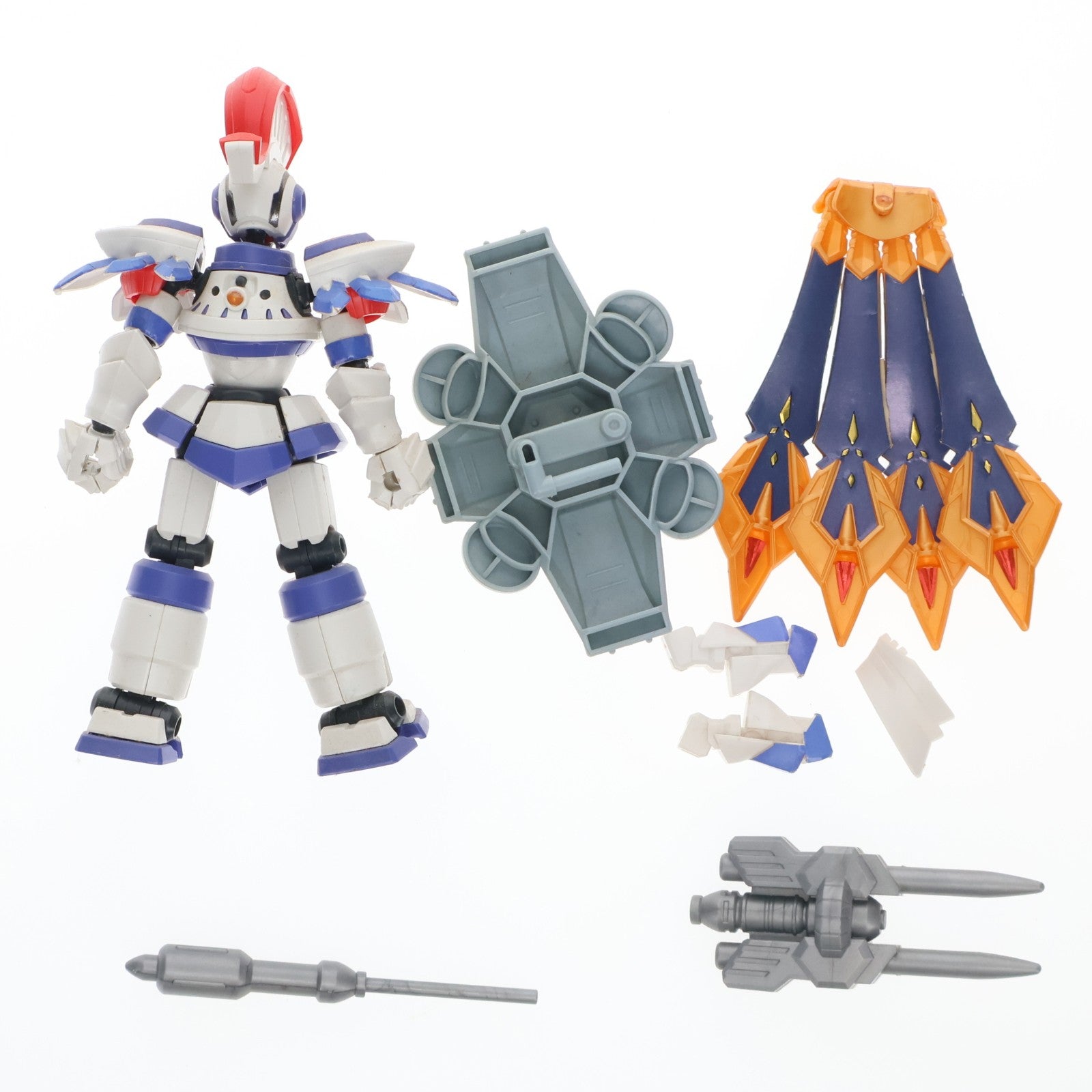 【中古即納】[PTM] LBX056 アキレスII ダンボール戦機ウォーズ プラモデル(0190184) バンダイ(20140726)