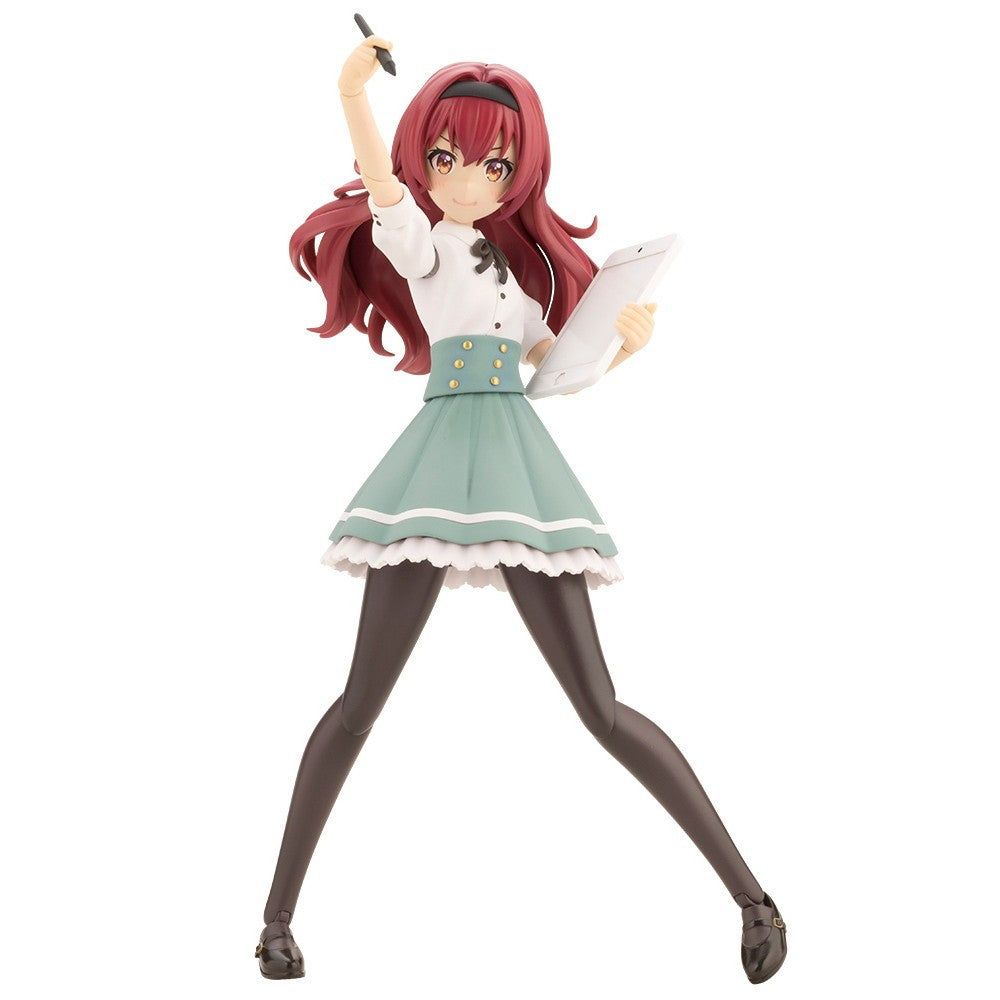 【中古即納】[PTM] 創彩少女庭園 1/10 小石川エマ【聖アイリス女学園高等部・夏服】(こいしかわえま) プラモデル(JK024) コトブキヤ(20240620)