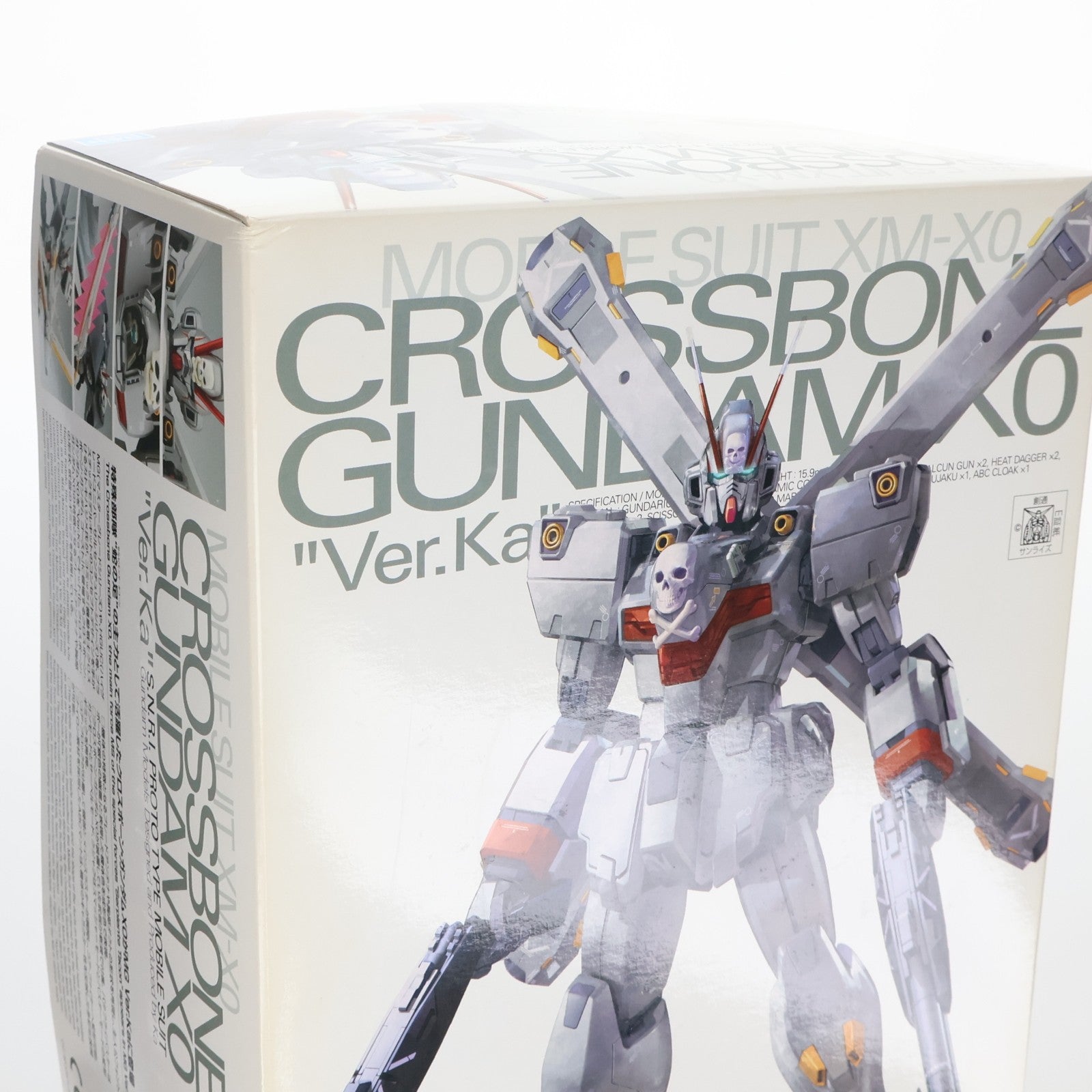 【中古即納】[PTM] プレミアムバンダイ限定 MG 1/100 XM-X0 クロスボーン・ガンダムX-0 Ver.Ka 機動戦士クロスボーン・ガンダム プラモデル(5058026) バンダイスピリッツ(20190831)