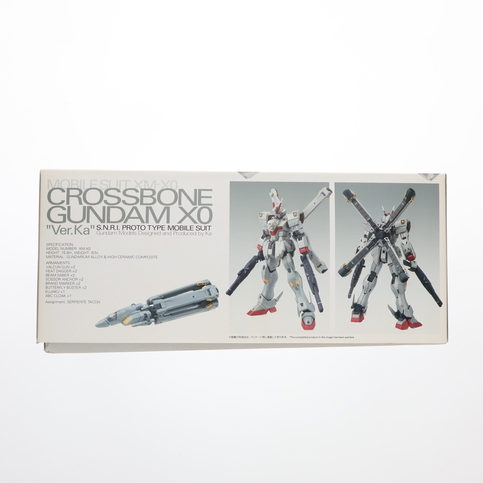【中古即納】[PTM] プレミアムバンダイ限定 MG 1/100 XM-X0 クロスボーン・ガンダムX-0 Ver.Ka 機動戦士クロスボーン・ガンダム プラモデル(5058026) バンダイスピリッツ(20190831)