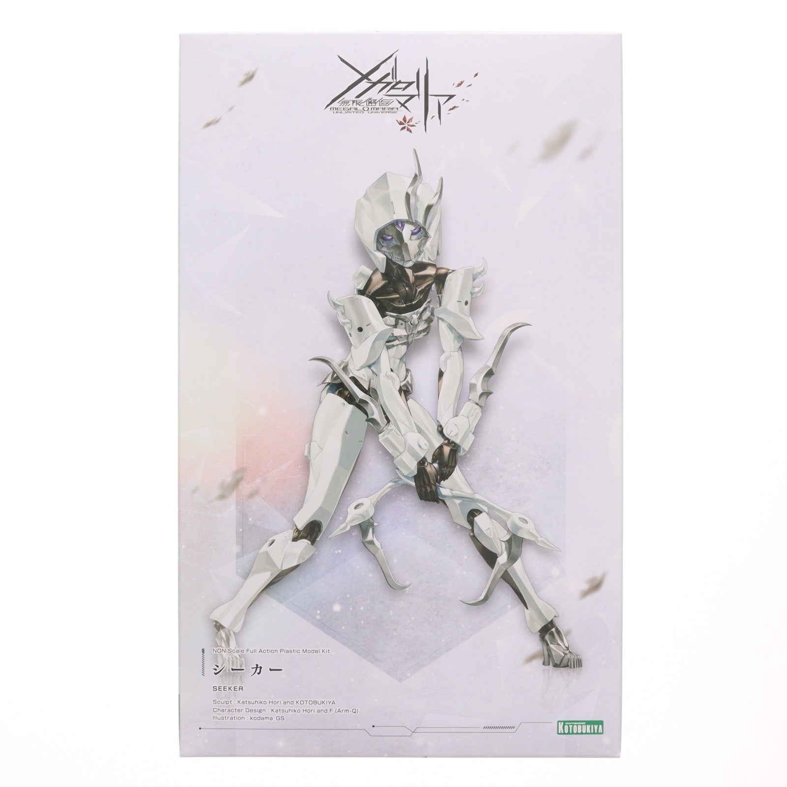 【中古即納】[PTM] (再販) シーカー 無限邂逅メガロマリア プラモデル(CX006) コトブキヤ(20250625)