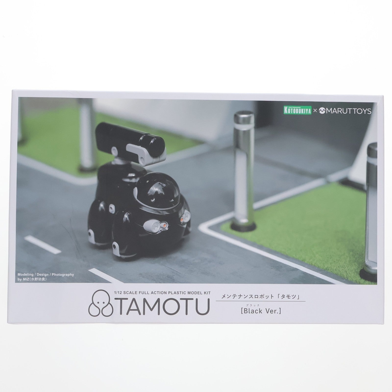 【中古即納】[PTM] MARUTTOYS(マルットイズ) 1/12 TAMOTU(ブラックVer.) プラモデル(KP541) コトブキヤ(20201226)