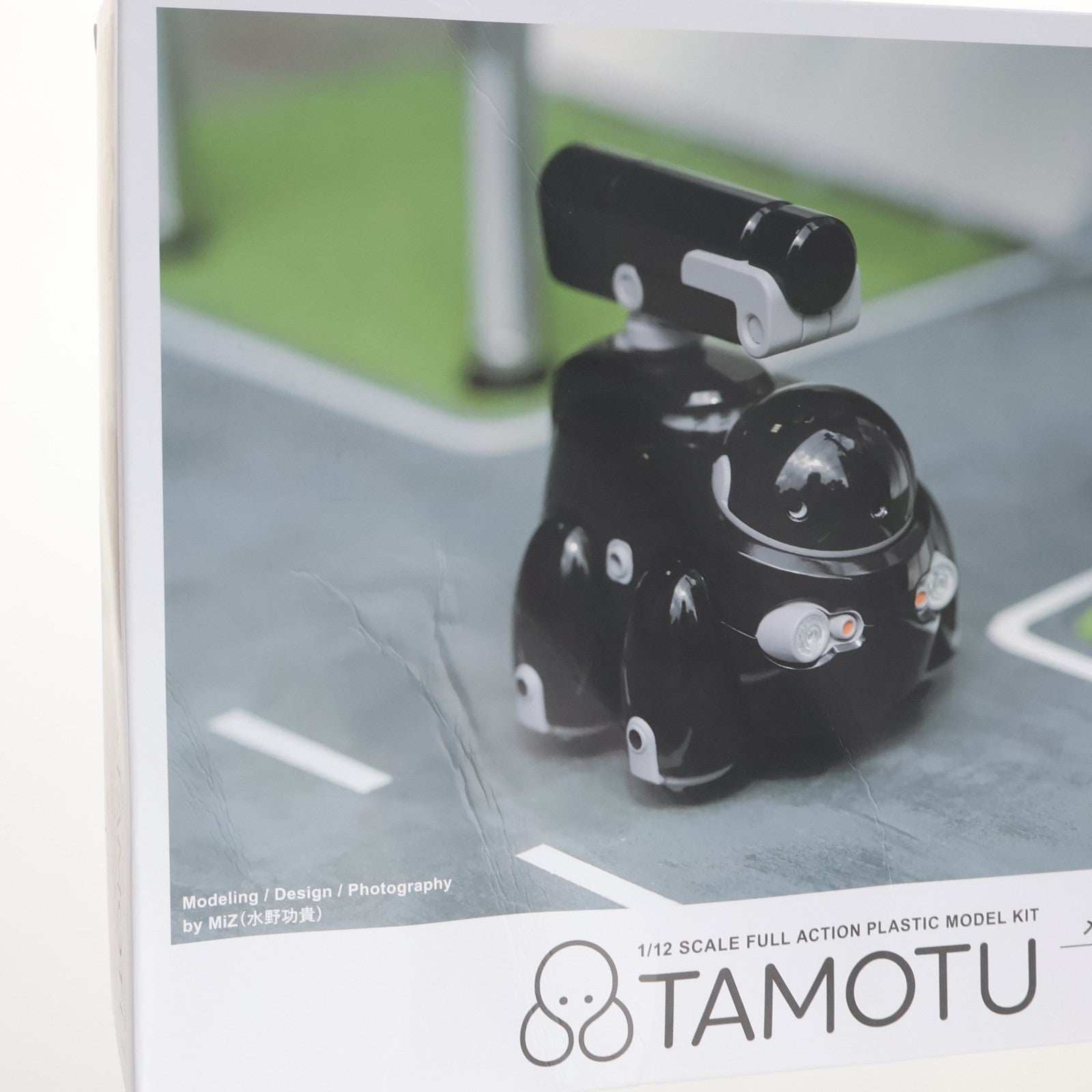 【中古即納】[PTM] MARUTTOYS(マルットイズ) 1/12 TAMOTU(ブラックVer.) プラモデル(KP541) コトブキヤ(20201226)