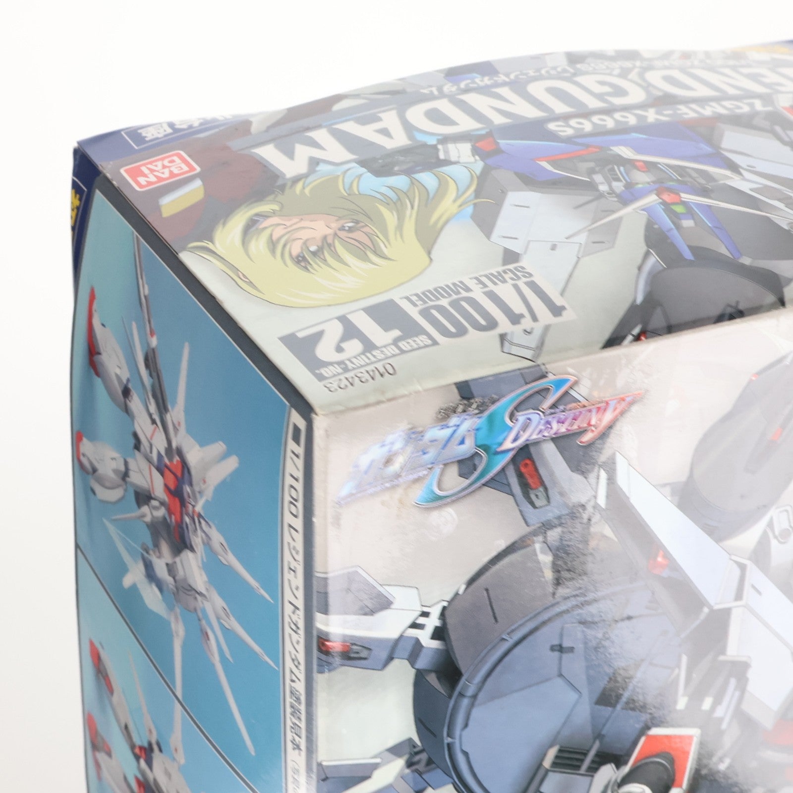 【中古即納】[PTM] 1/100 ZGMF-X666S レジェンドガンダム 初回限定版 機動戦士ガンダムSEED DESTINY(シード デスティニー) プラモデル(0143423) バンダイ(20060630)