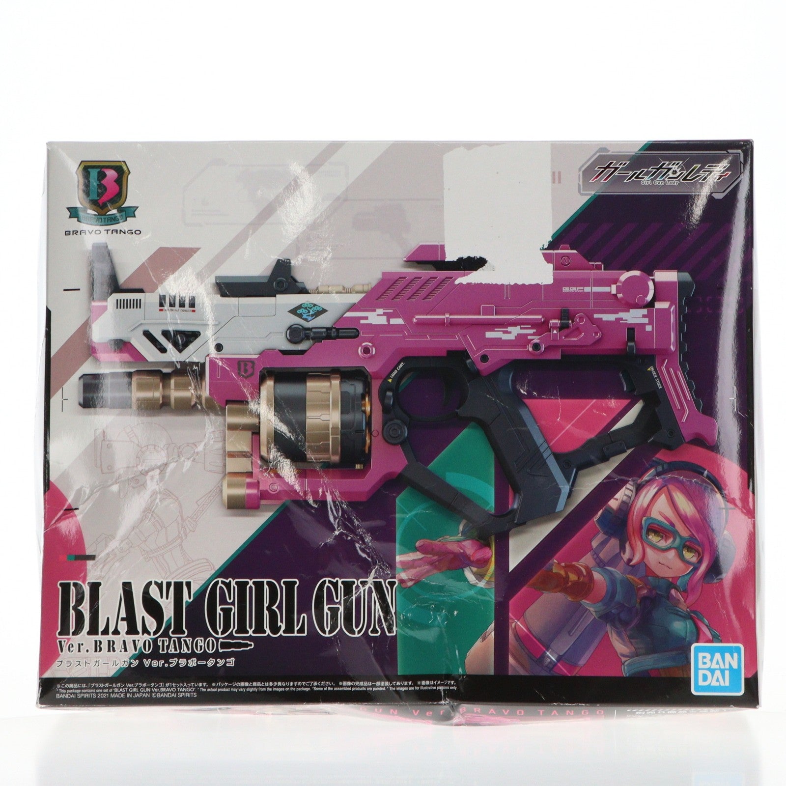 【中古即納】[PTM] 1/1 ブラストガールガン Ver.ブラボータンゴ ガールガンレディ プラモデル(5061673) バンダイスピリッツ(20210605)