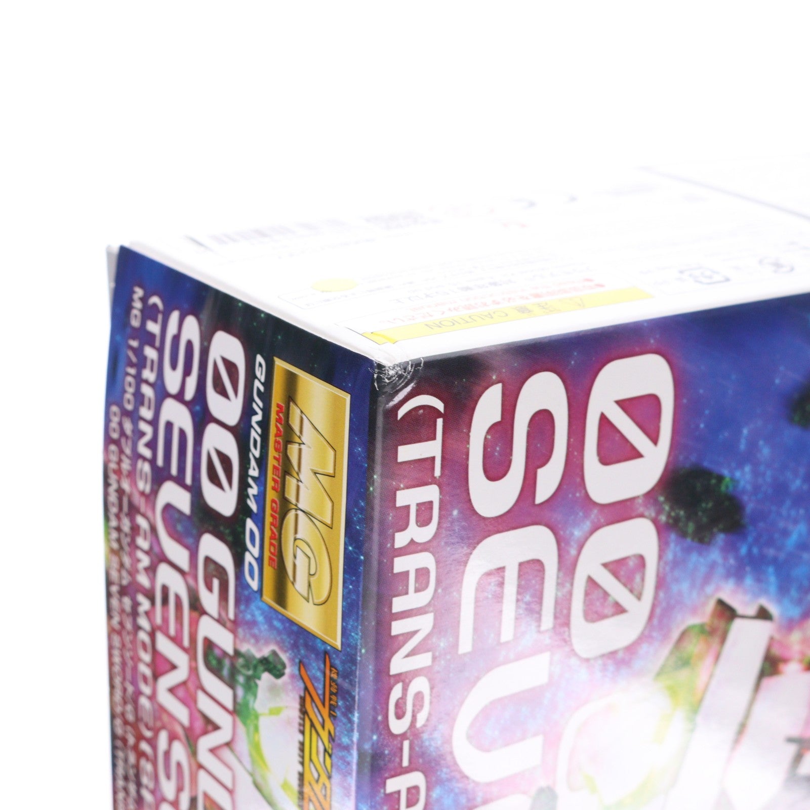 【中古即納】[PTM] プレミアムバンダイ限定 MG 1/100 GN-0000GNHW/7SG ダブルオーガンダム セブンソード/G トランザムモード スペシャルコーティング 機動戦士ガンダム00V(ダブルオーブイ)戦記 プラモデル(0228324) バンダイ(20180430)