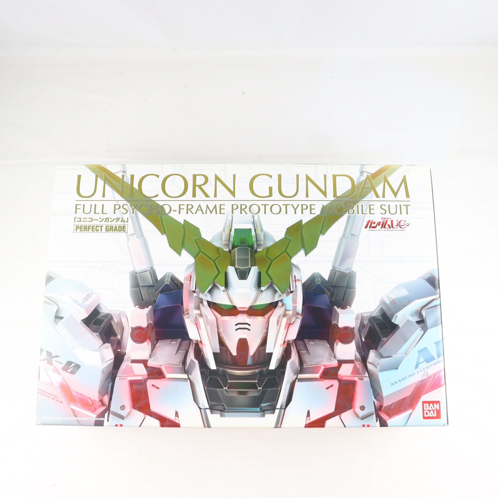 【中古即納】[PTM] PG 1/60 RX-0 ユニコーンガンダム 機動戦士ガンダムUC(ユニコーン) プラモデル(0194365) バンダイ(20171224)