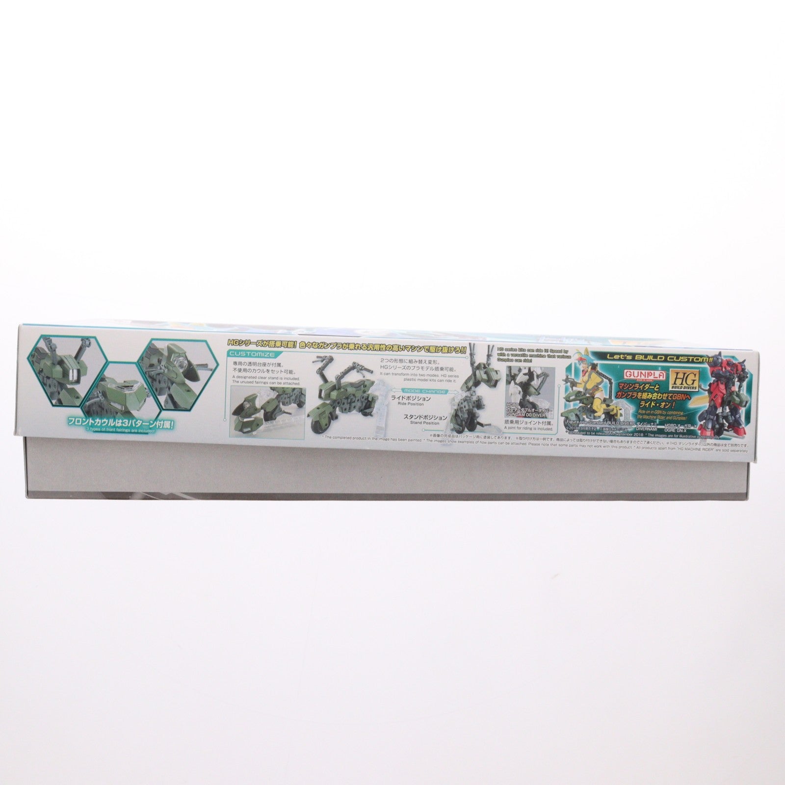 【中古即納】[PTM] HGBC 1/144 マシンライダー ガンダムビルドダイバーズ プラモデル バンダイ(20180825)