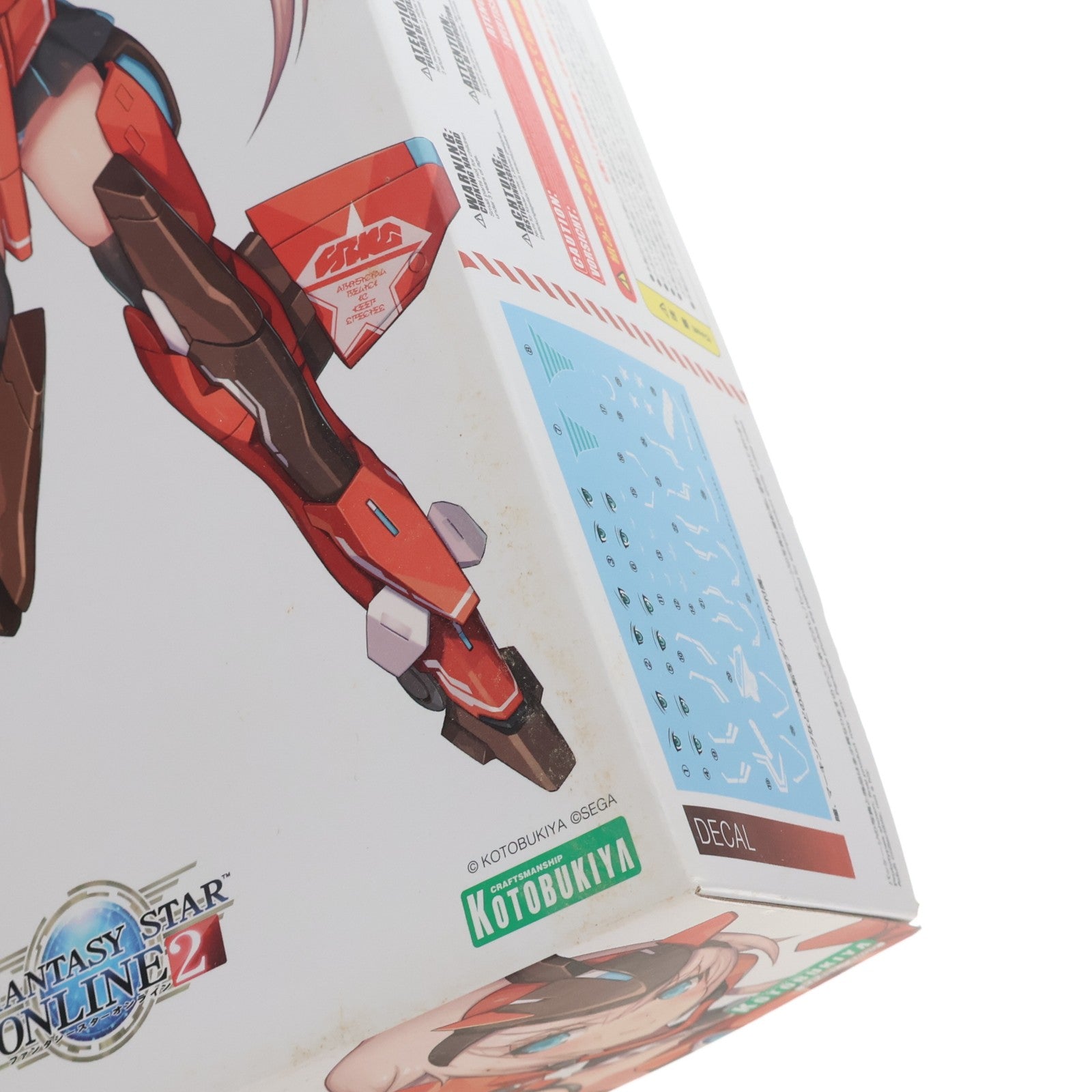 【中古即納】[PTM] フレームアームズ・ガール スティレット A.I.Sカラー ファンタシースターオンライン2 プラモデル(KP451) コトブキヤ(20180117)