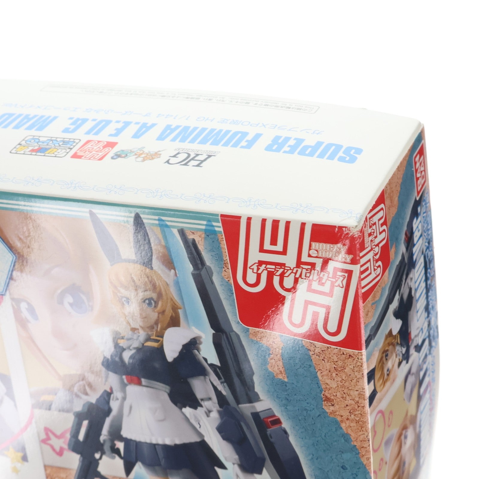 【中古即納】[PTM] ガンプラEXPO限定 HGBF 1/144 すーぱーふみな エゥーゴメイドVer. ガンダムビルドファイターズトライ プラモデル(0214971) バンダイ(20161119)