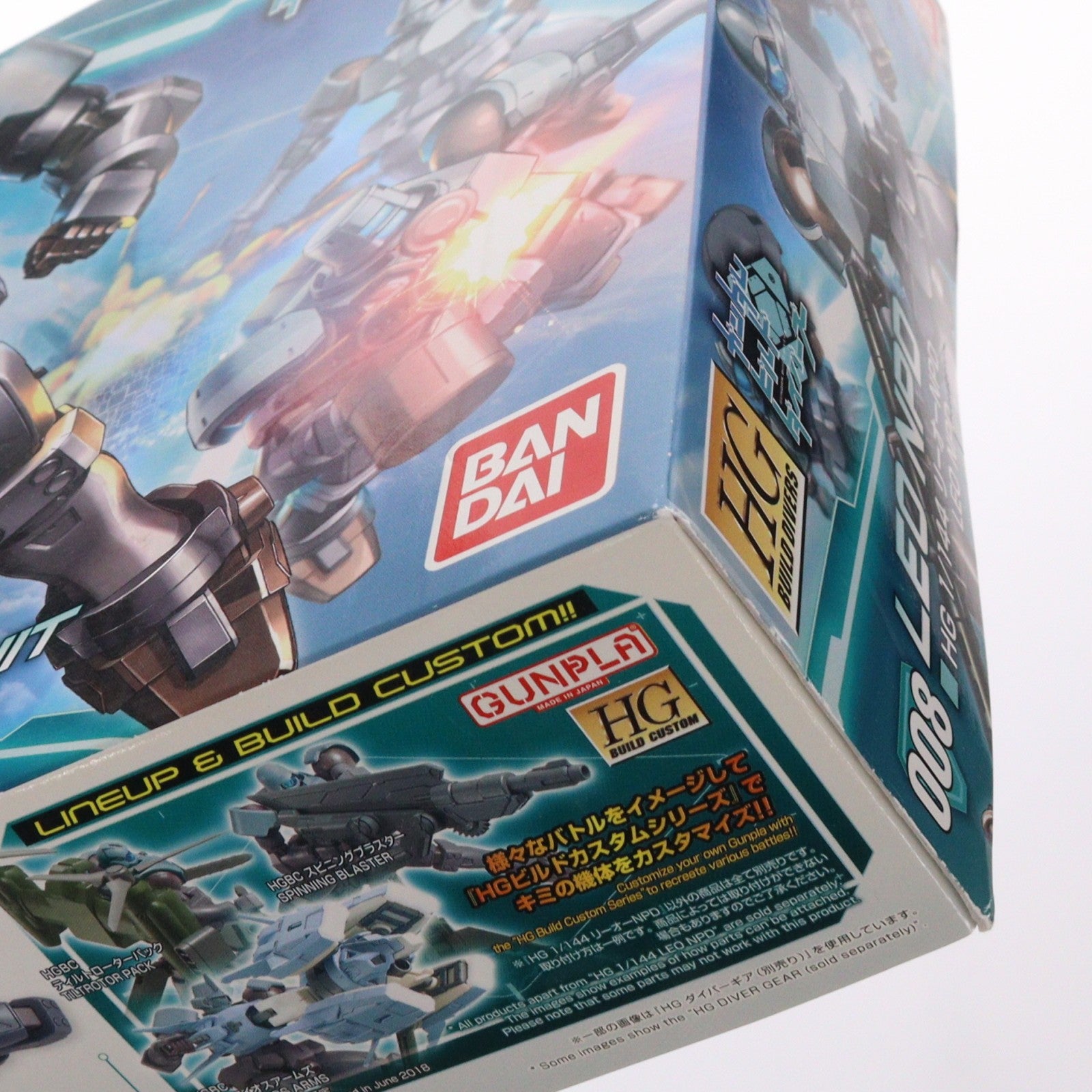 【中古即納】[PTM] HGBD 1/144 リーオーNPD ガンダムビルドダイバーズ プラモデル バンダイ(20180623)