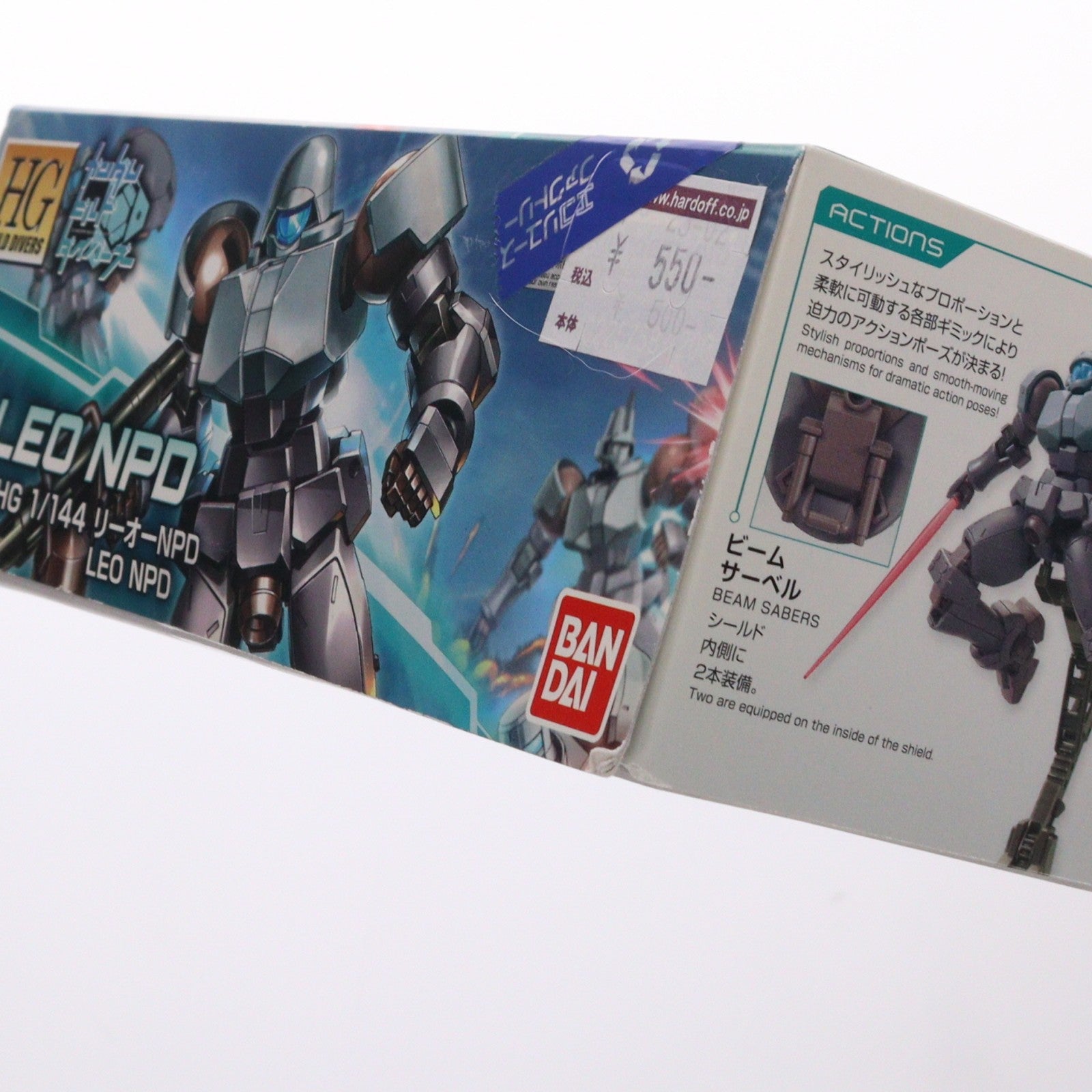 【中古即納】[PTM] HGBD 1/144 リーオーNPD ガンダムビルドダイバーズ プラモデル バンダイ(20180623)