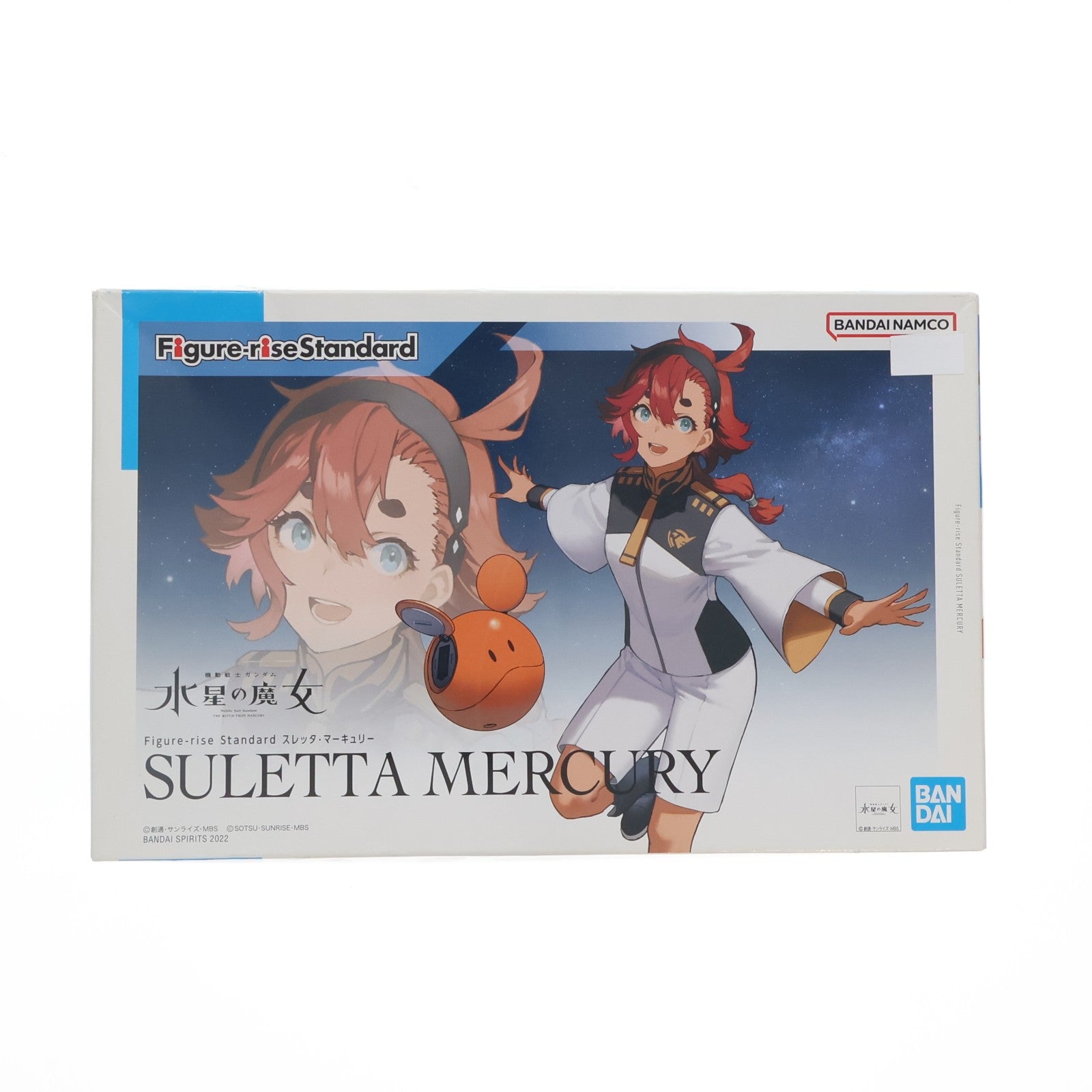 【中古即納】[PTM] (再販) Figure-rise Standard(フィギュアライズ スタンダード) スレッタ・マーキュリー 機動戦士ガンダム 水星の魔女 プラモデル(5064004) バンダイスピリッツ(20230628)