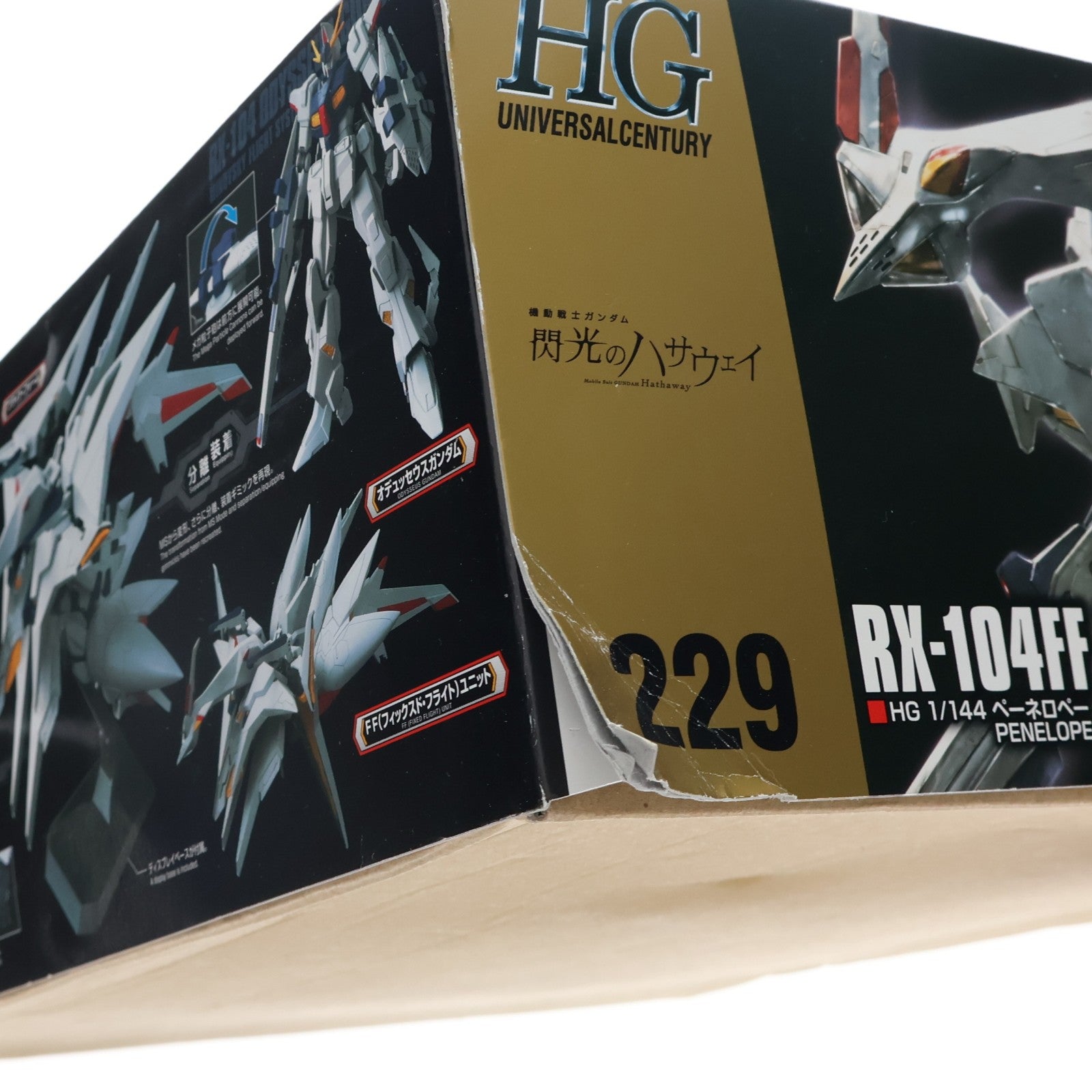 【中古即納】[PTM] (再販) HGUC 1/144 RX-104FF ペーネロペー 機動戦士ガンダム 閃光のハサウェイ プラモデル(5058204) バンダイスピリッツ(20260131)