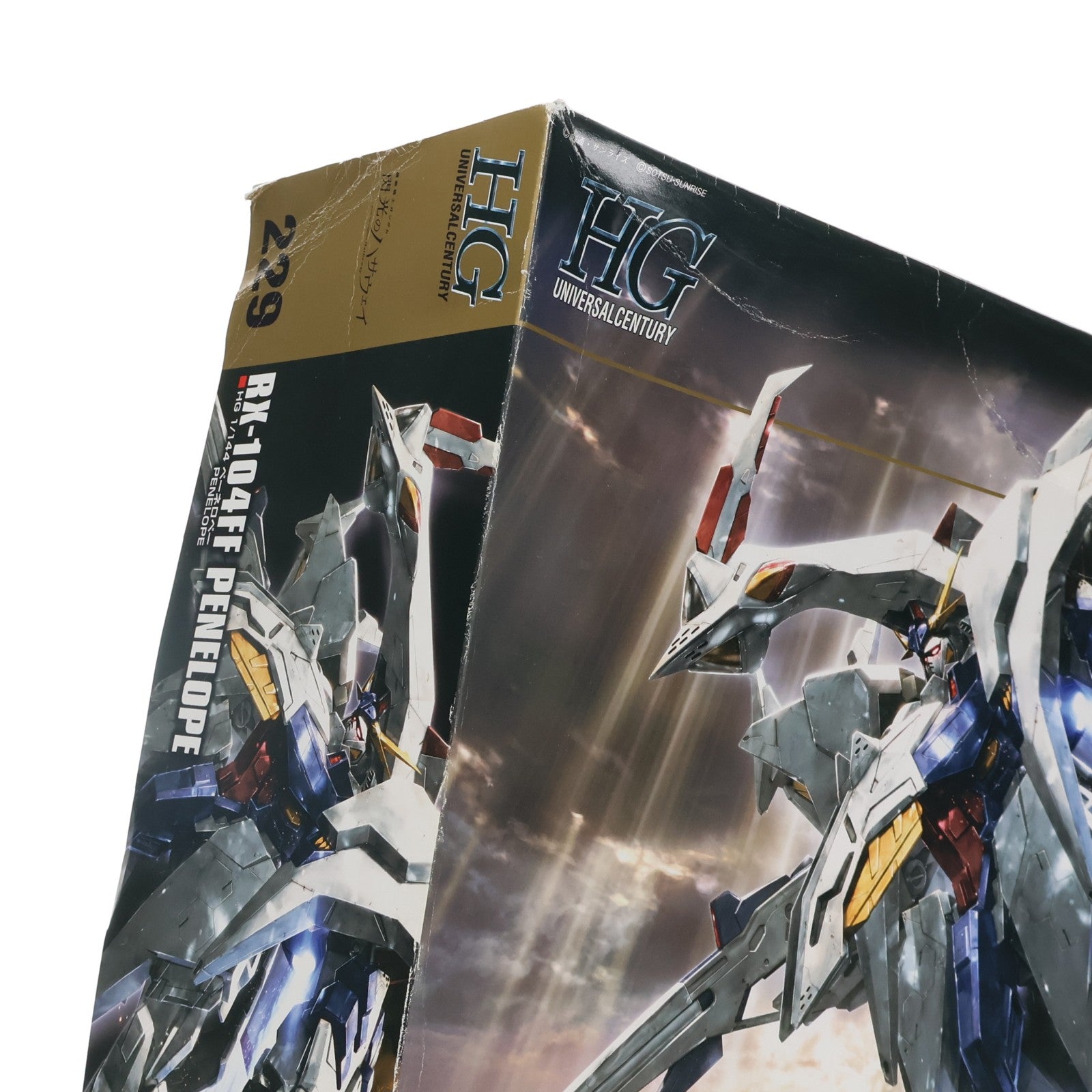 【中古即納】[PTM] (再販) HGUC 1/144 RX-104FF ペーネロペー 機動戦士ガンダム 閃光のハサウェイ プラモデル(5058204) バンダイスピリッツ(20260131)
