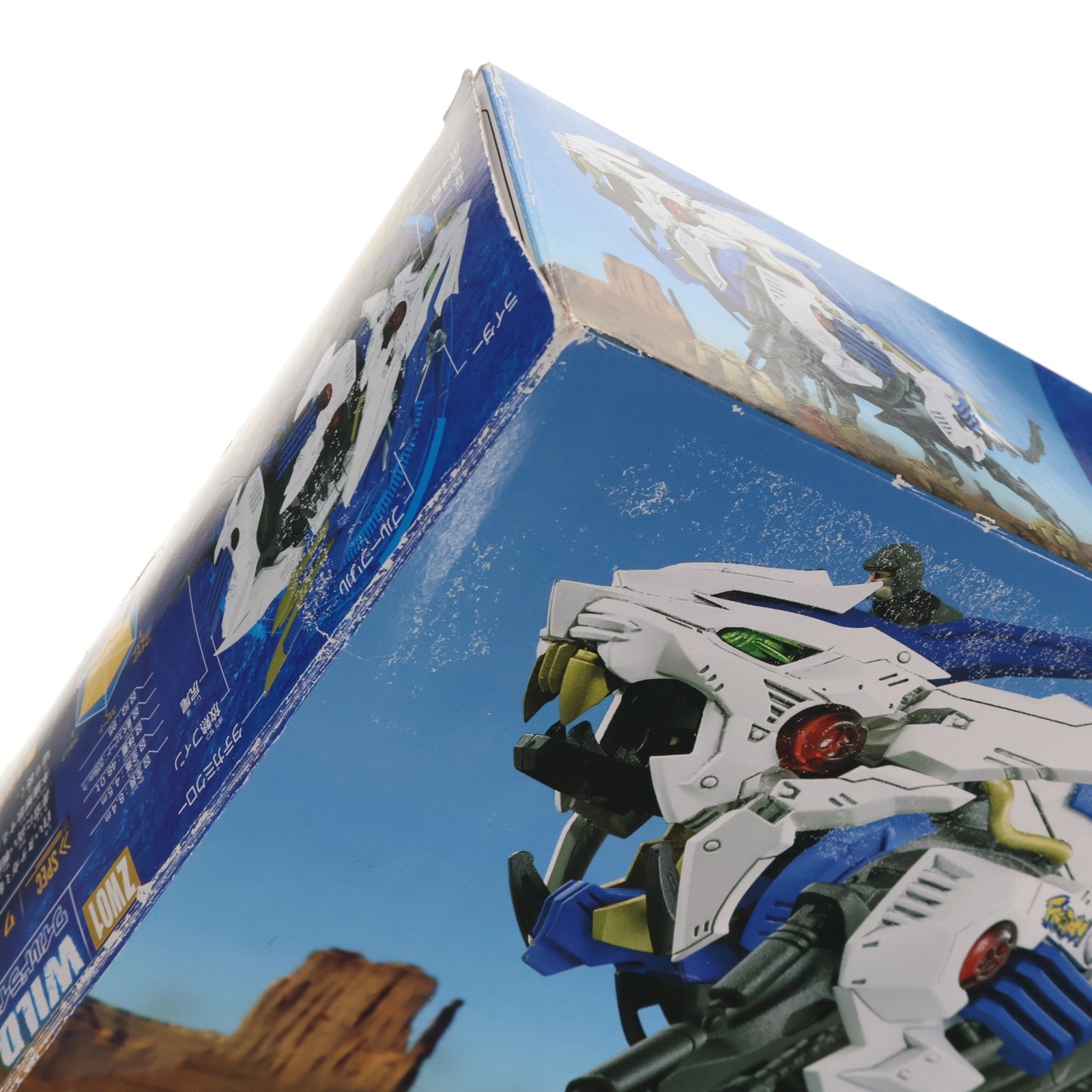 【中古即納】[PTM] ゾイドワイルド ZW01 ワイルドライガー ZOIDS ゾイドワイルド プラモデル タカラトミー(20180623)