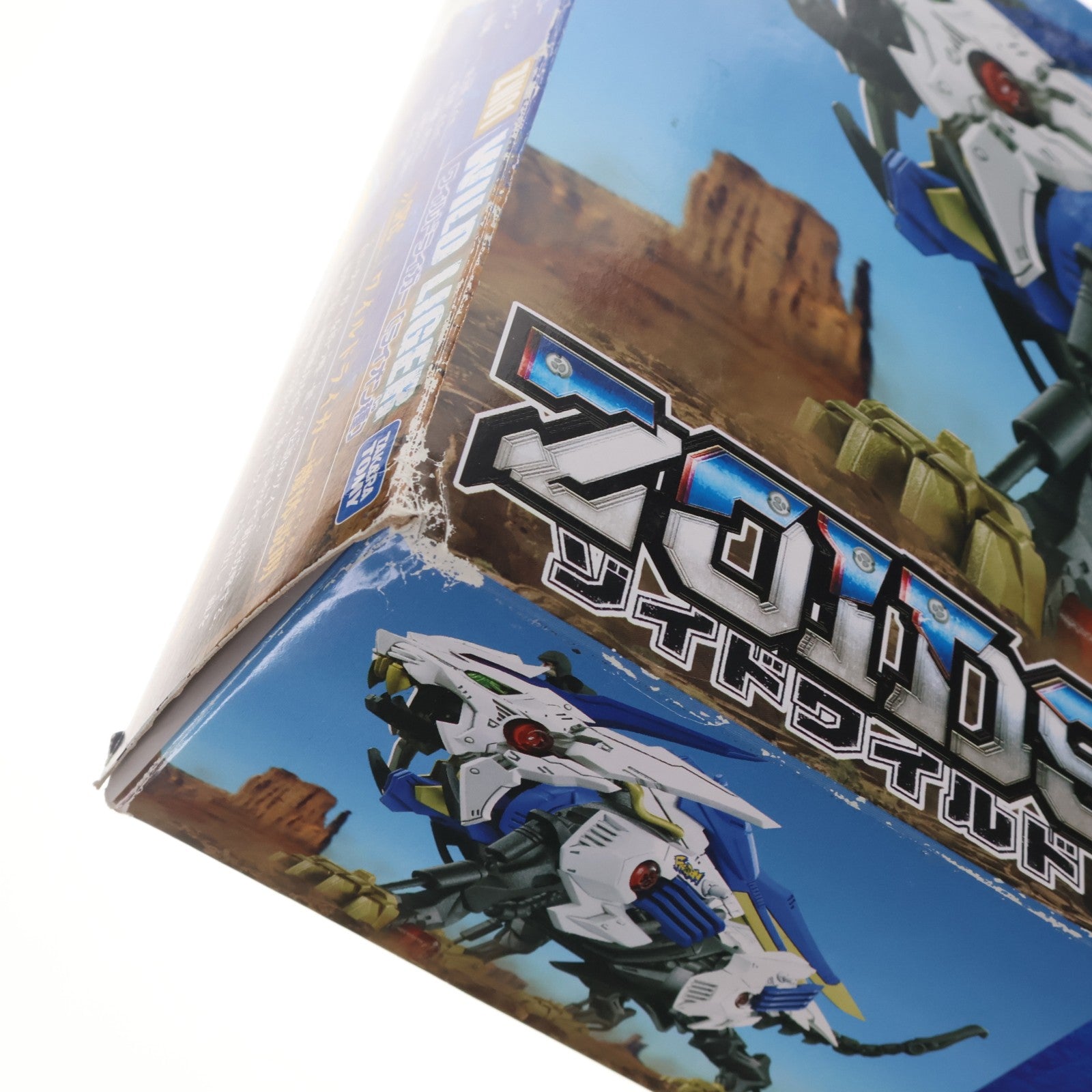 【中古即納】[PTM] ゾイドワイルド ZW01 ワイルドライガー ZOIDS ゾイドワイルド プラモデル タカラトミー(20180623)