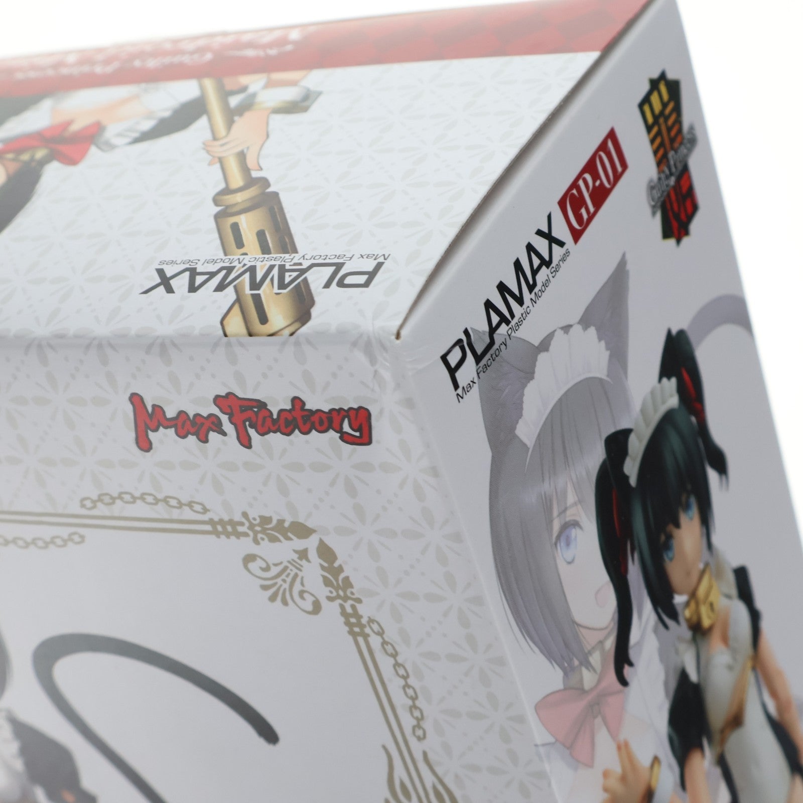 【中古即納】[PTM] PLAMAX GP-01 メイドロイド・ミャオ ギルティプリンセス プラモデル マックスファクトリー(20210828)